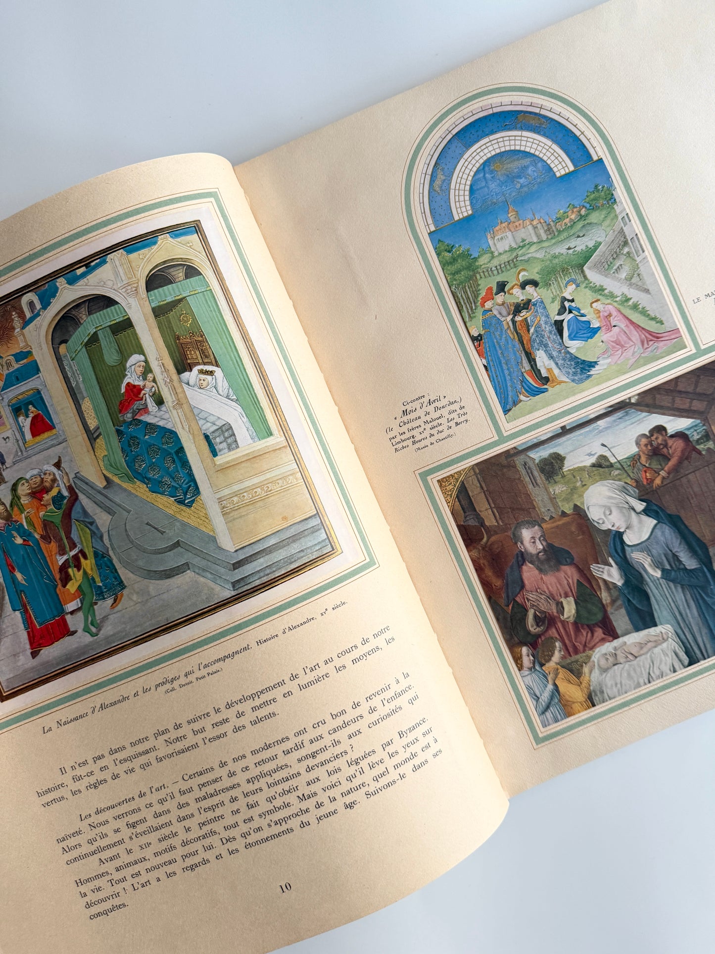 *1946 Pour une Renaissance de la Peinture Française- Rare/ Collectible