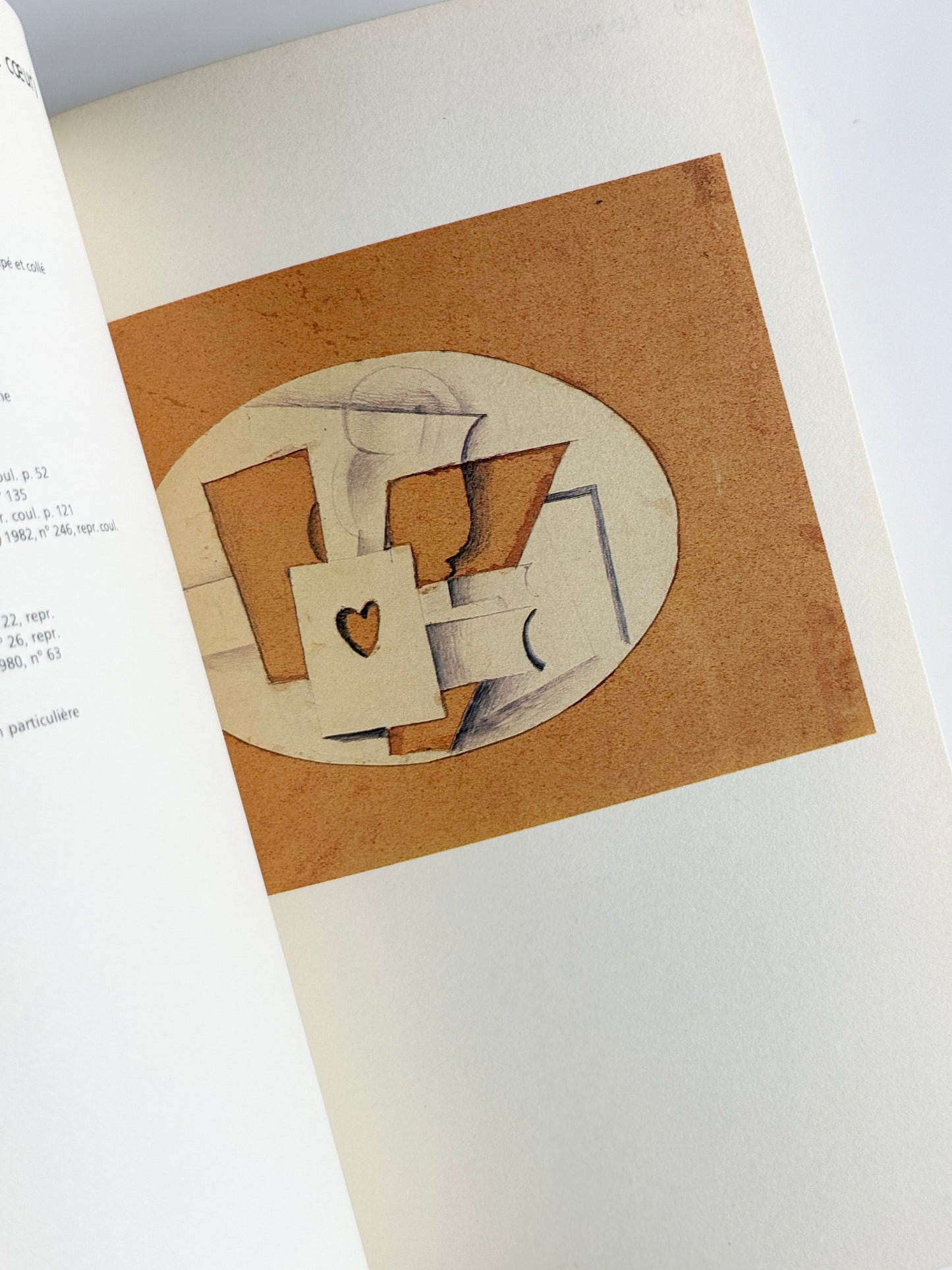 1982 Georges Braque: Les Papiers Collés