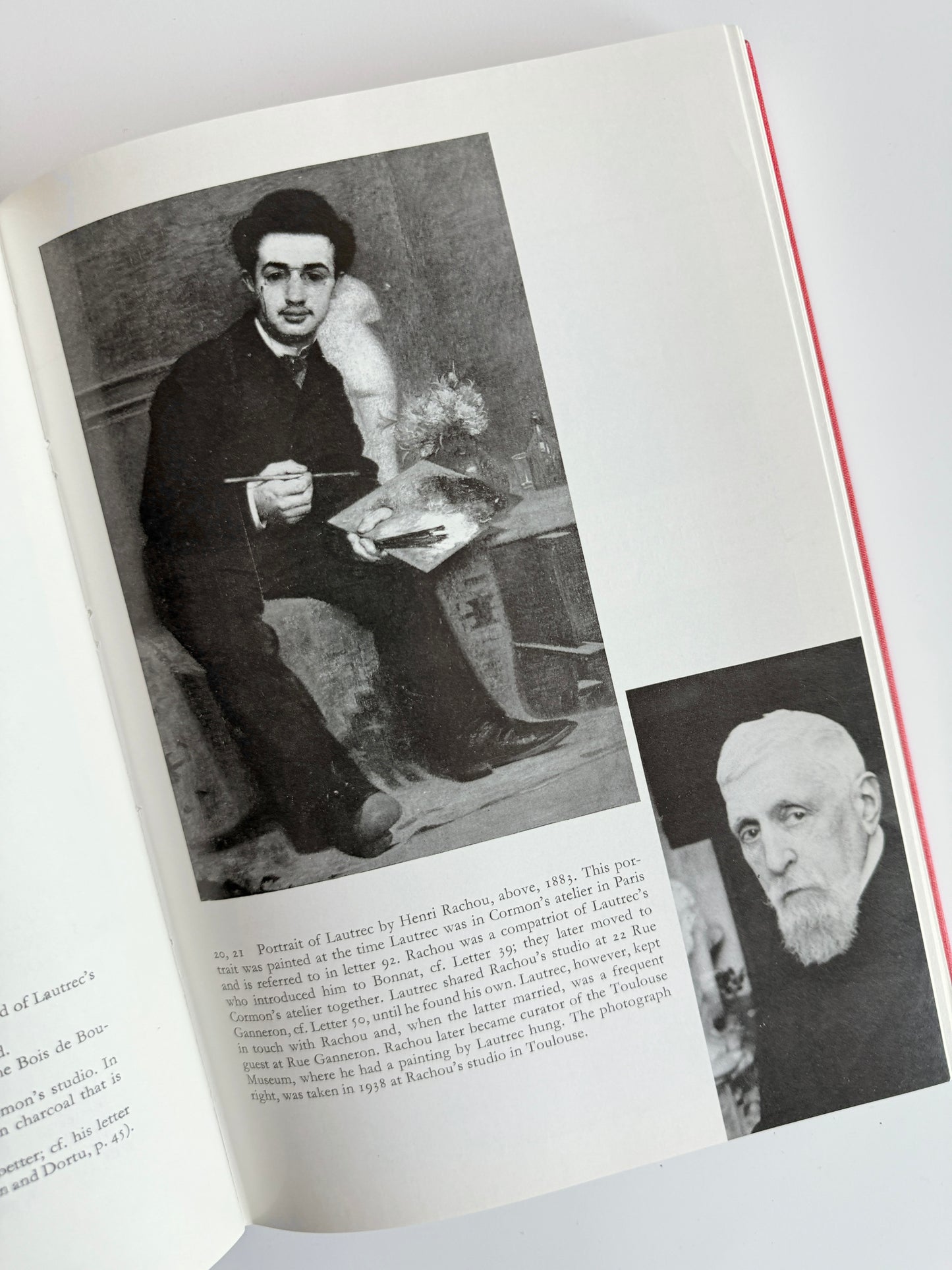 1969 Unpublished Correspondence of Henri de Toulouse-Lautrec