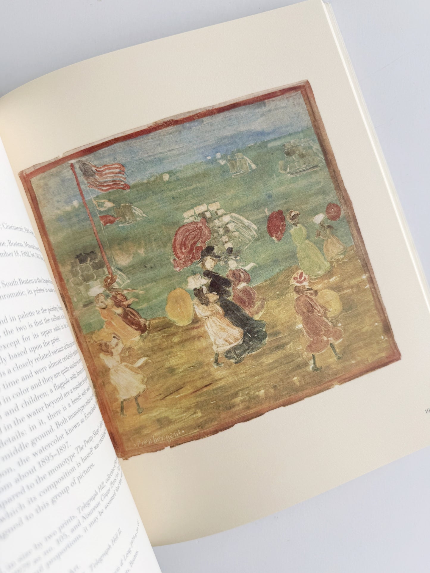 1984 Monotypes by Maurice Prendergast