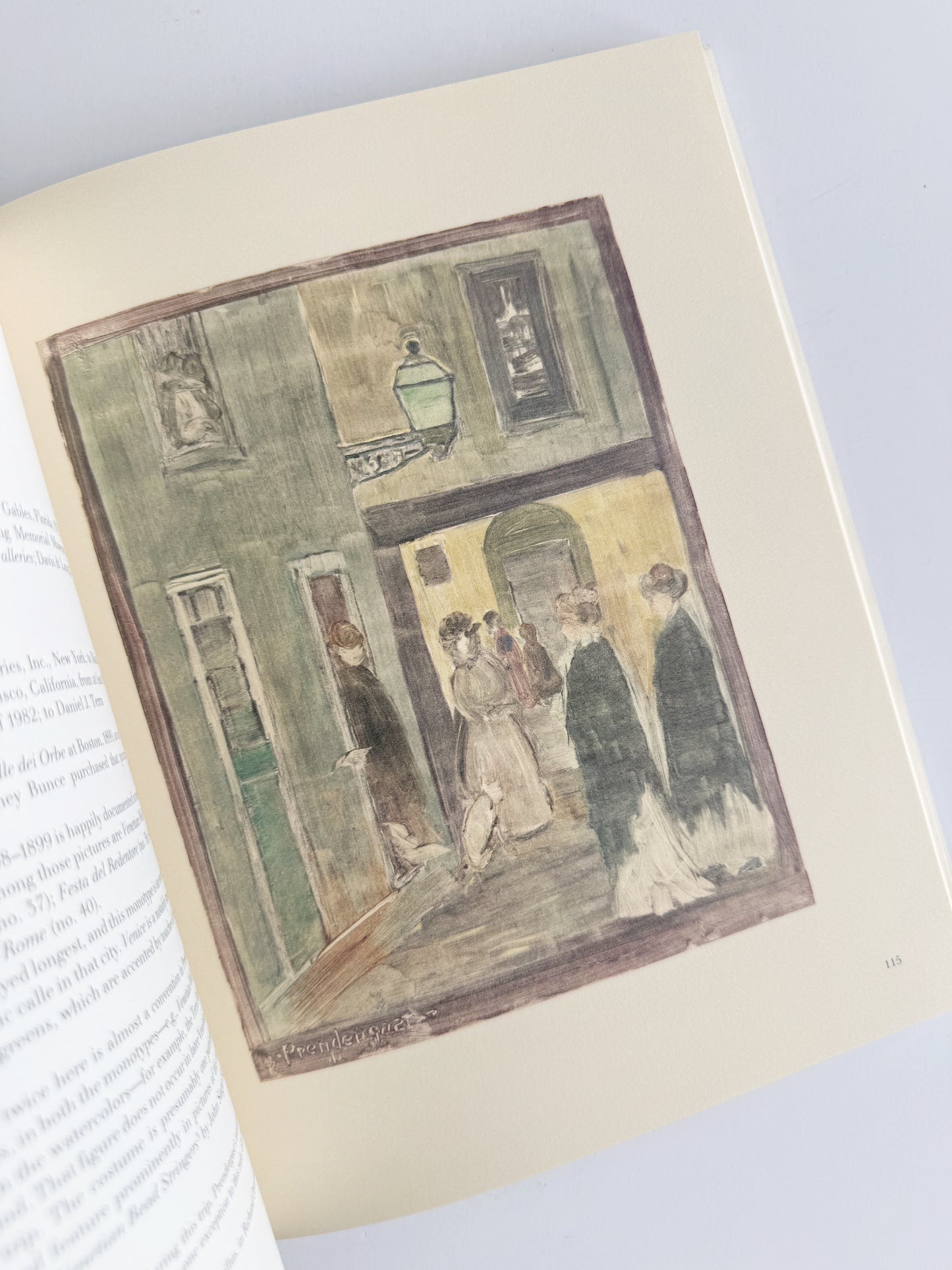 1984 Monotypes by Maurice Prendergast