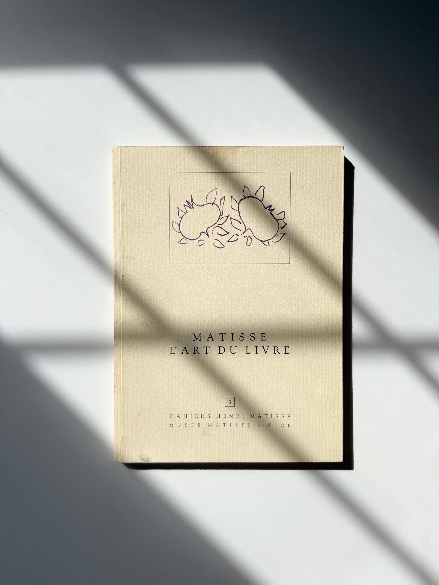 *Rare Complete Set: Cahiers Henri Matisse, Vol. 1–4 | 1986 | French Art Books