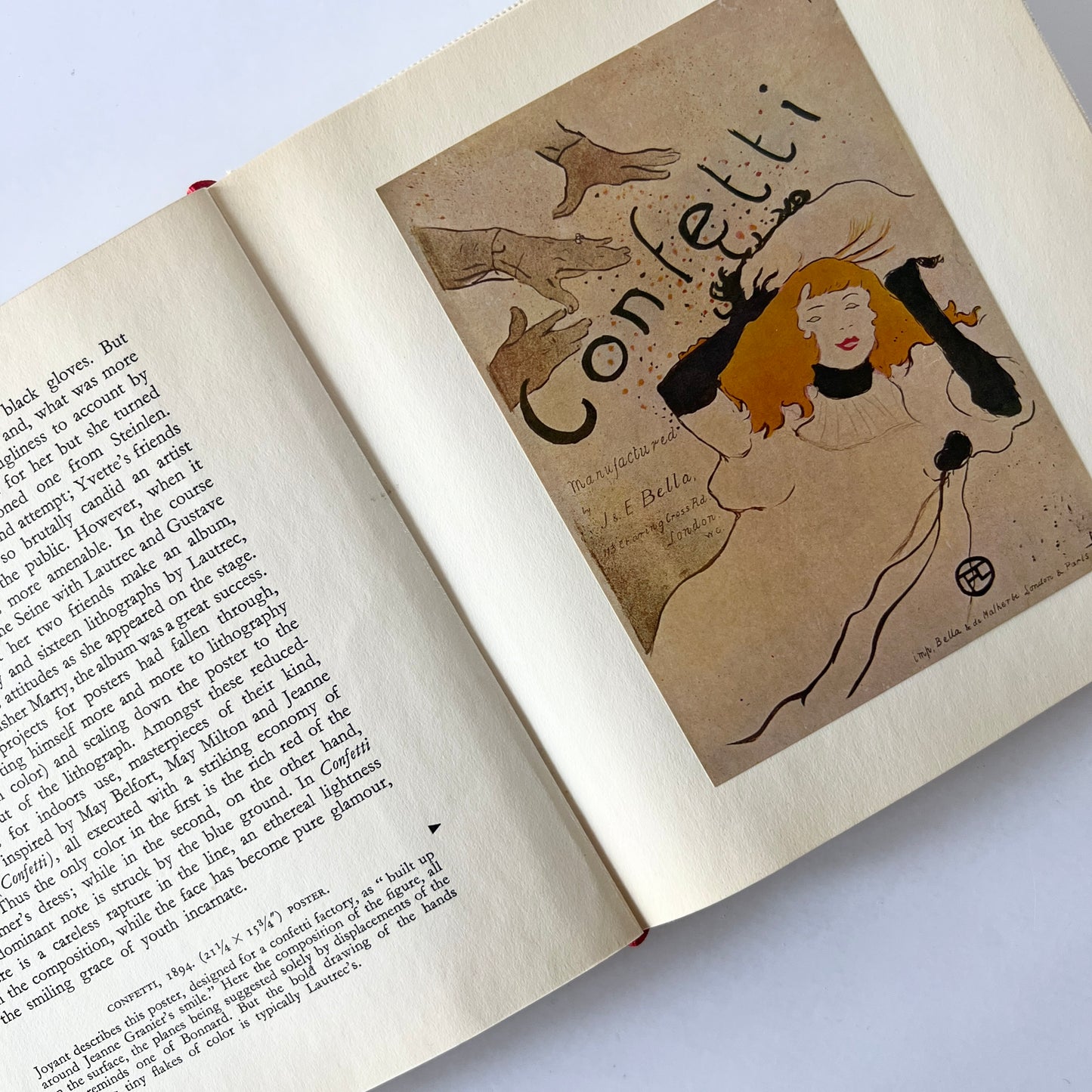 1953 Lautrec: The Taste of Our Time Series SKIRA