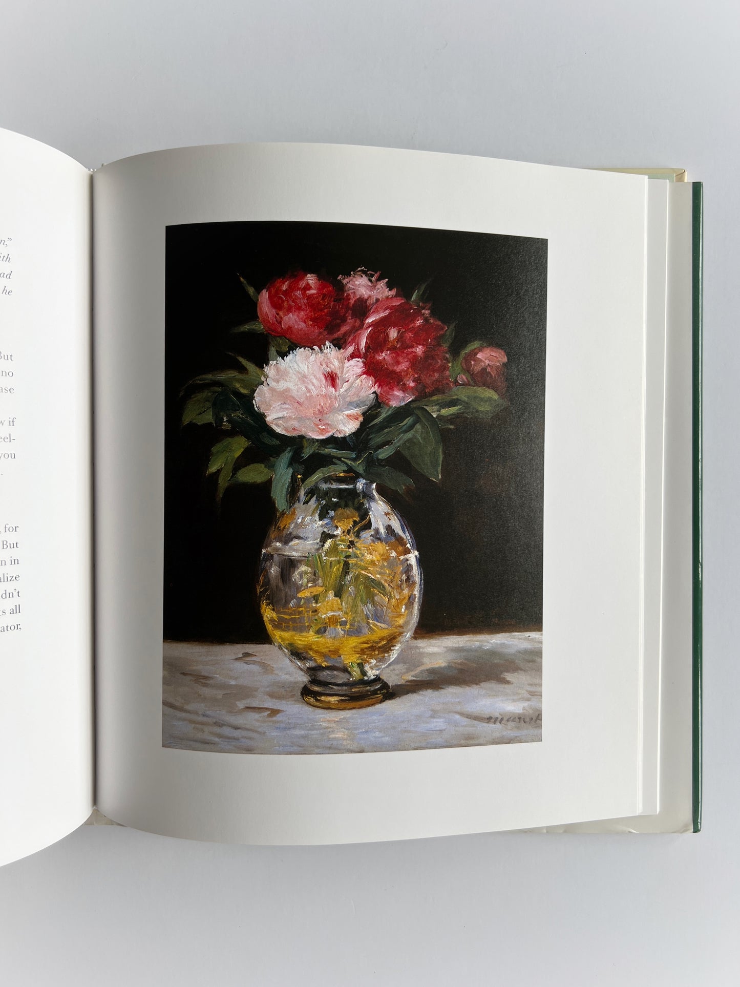 *1999 The Last Flowers of Manet
