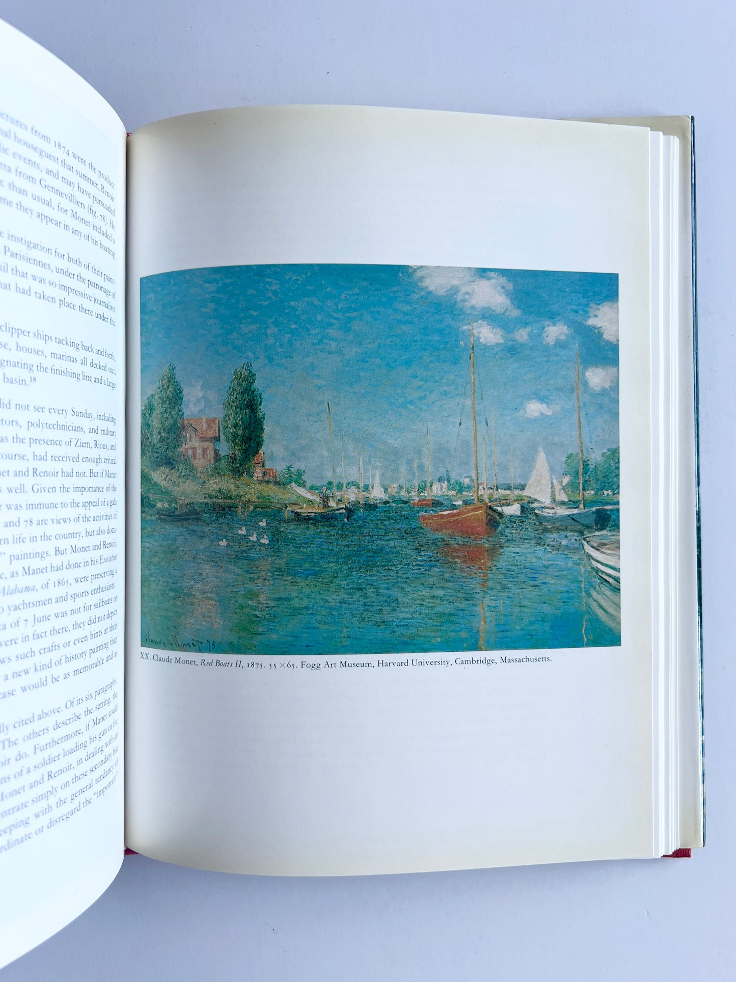 1982 Monet at Argenteuil