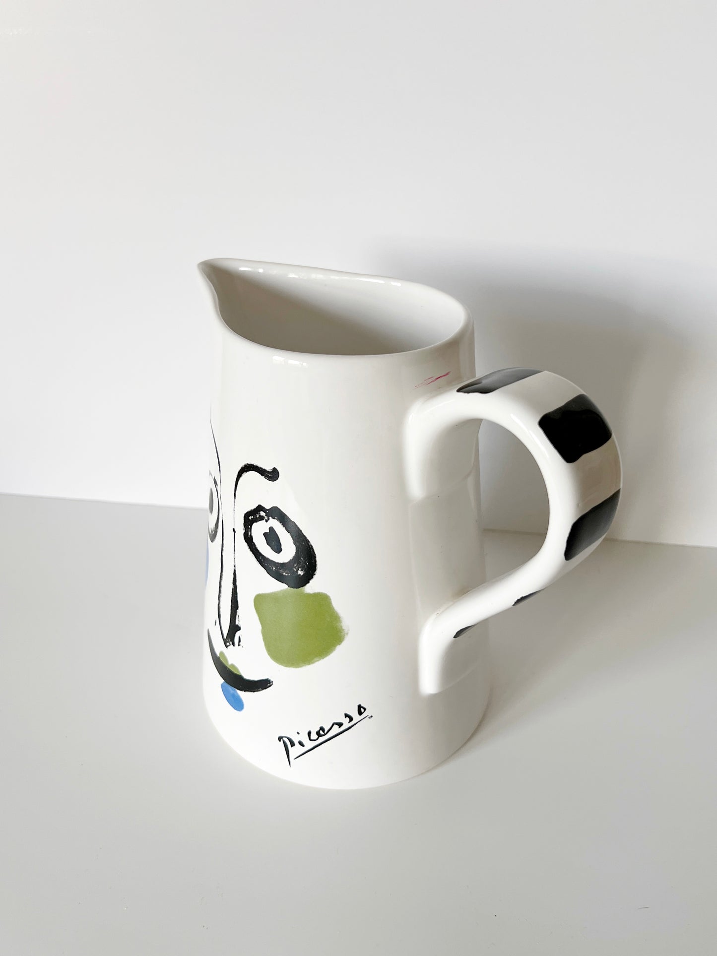 *1996 Picasso Living Face Pitcher