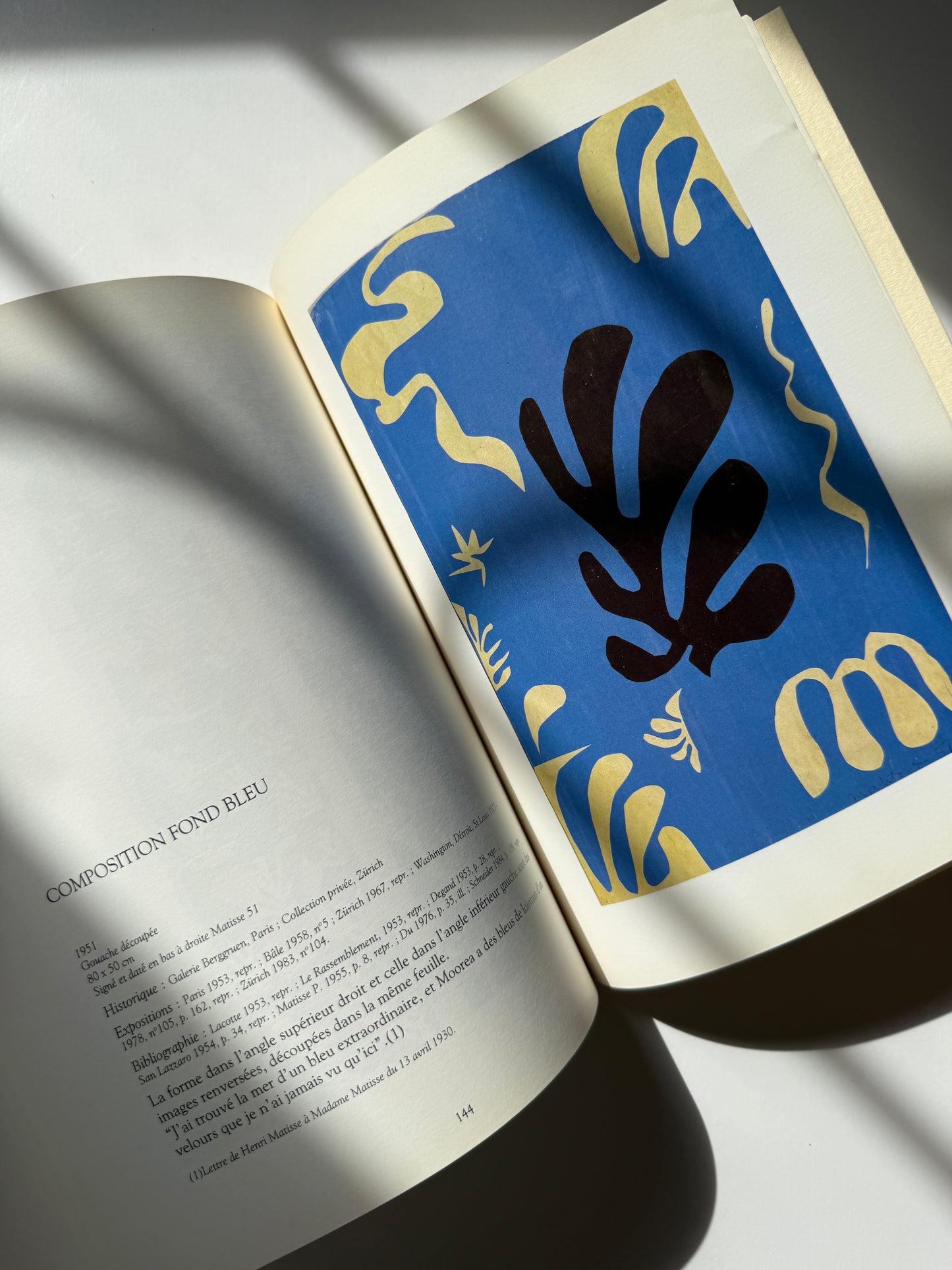 *Rare Complete Set: Cahiers Henri Matisse, Vol. 1–4 | 1986 | French Art Books