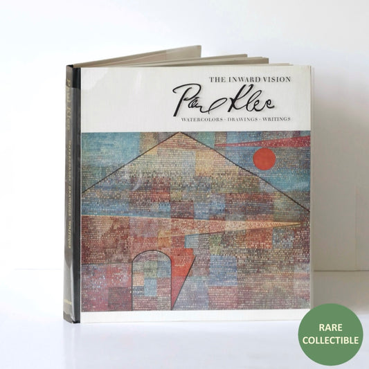 1959 Paul Klee: Watercolors, Drawings, Writings- Rare/ Collectible