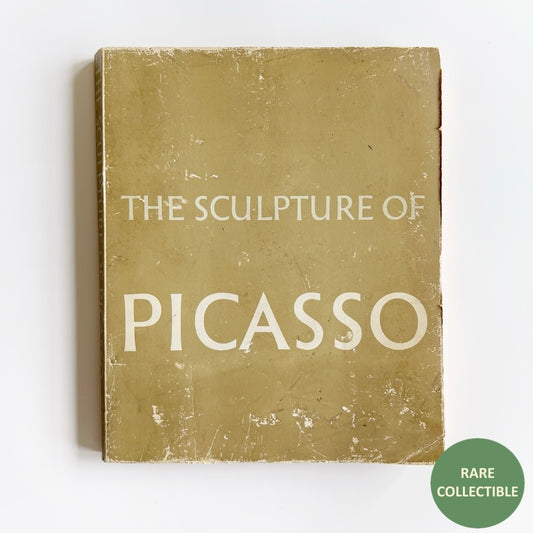 *1967 The Sculpture of Picasso- Rare/ Collectible/ First Edition