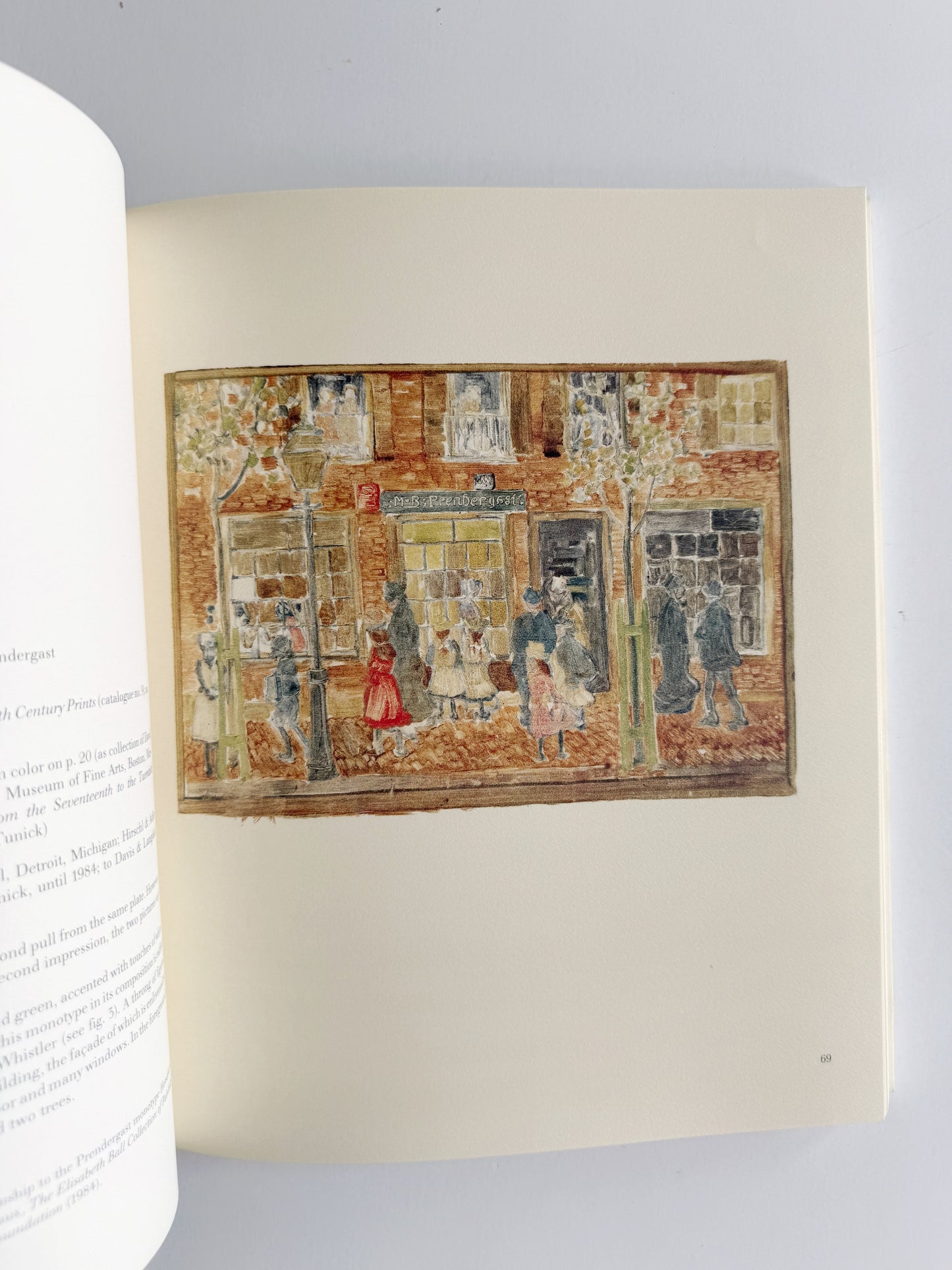 1984 Monotypes by Maurice Prendergast