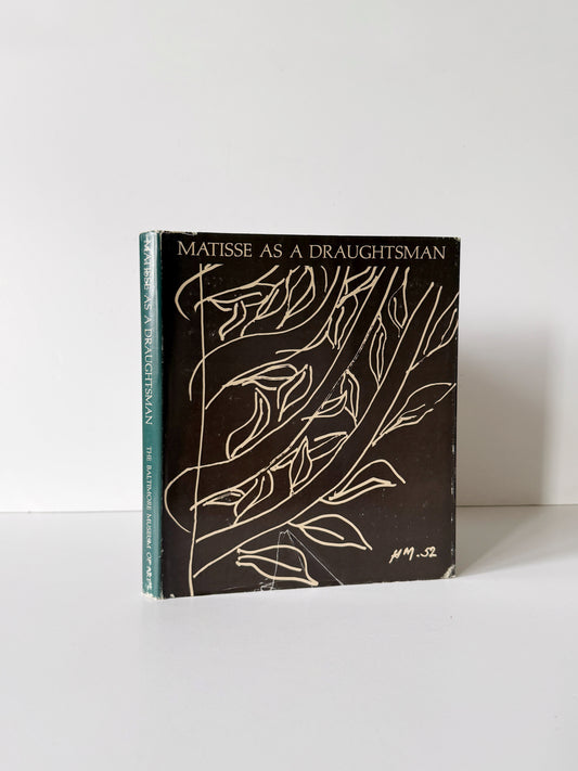 *1971 Matisse as a Draughtsman | First Edition