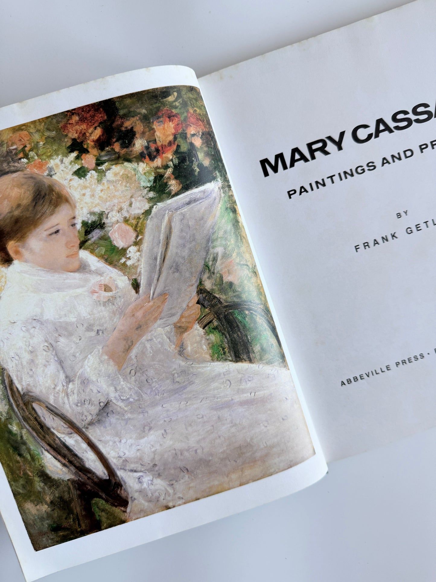 1980 Mary Cassatt: Paintings and Prints