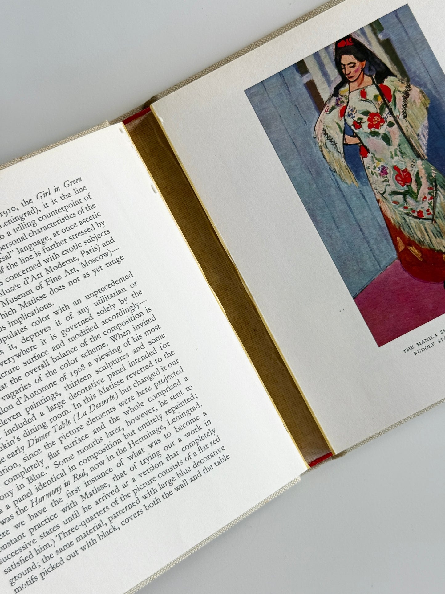 1959 Matisse | The Taste of Our Time | Skira Vintage Art Book