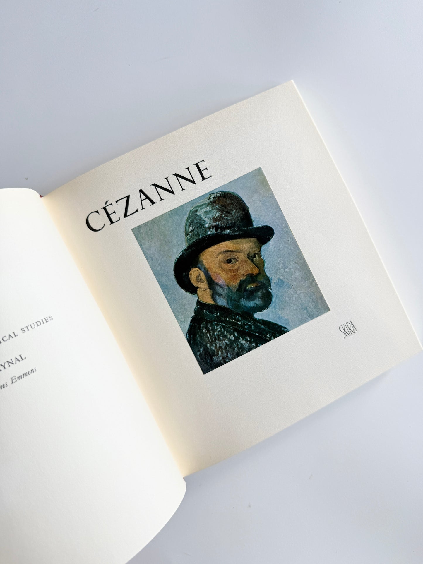 1954 Cezanne |The Taste of Our Time | Skira Vintage Art Book