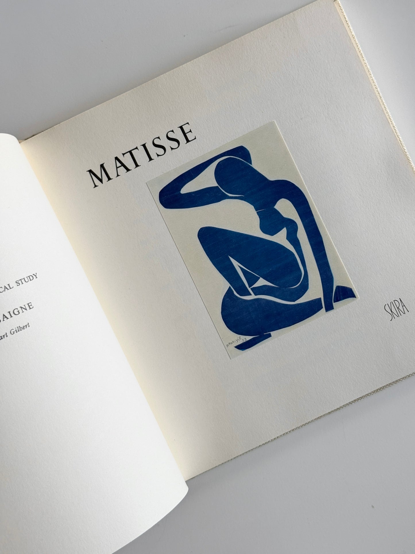 1959 Matisse | The Taste of Our Time | Skira Vintage Art Book