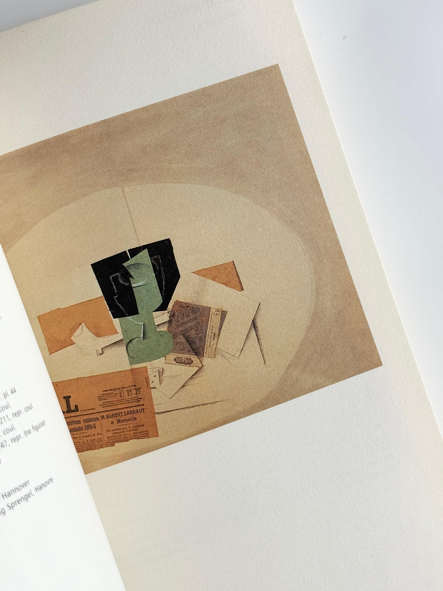 1982 Georges Braque: Les Papiers Collés