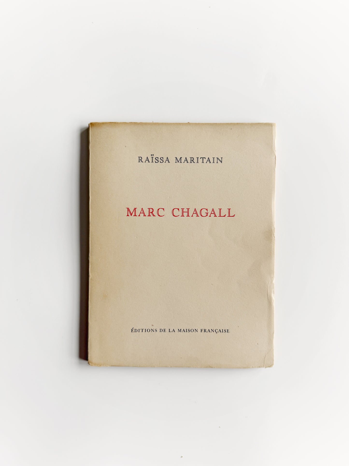 *1943 Marc Chagall- Limited Edition/ Original Lithography