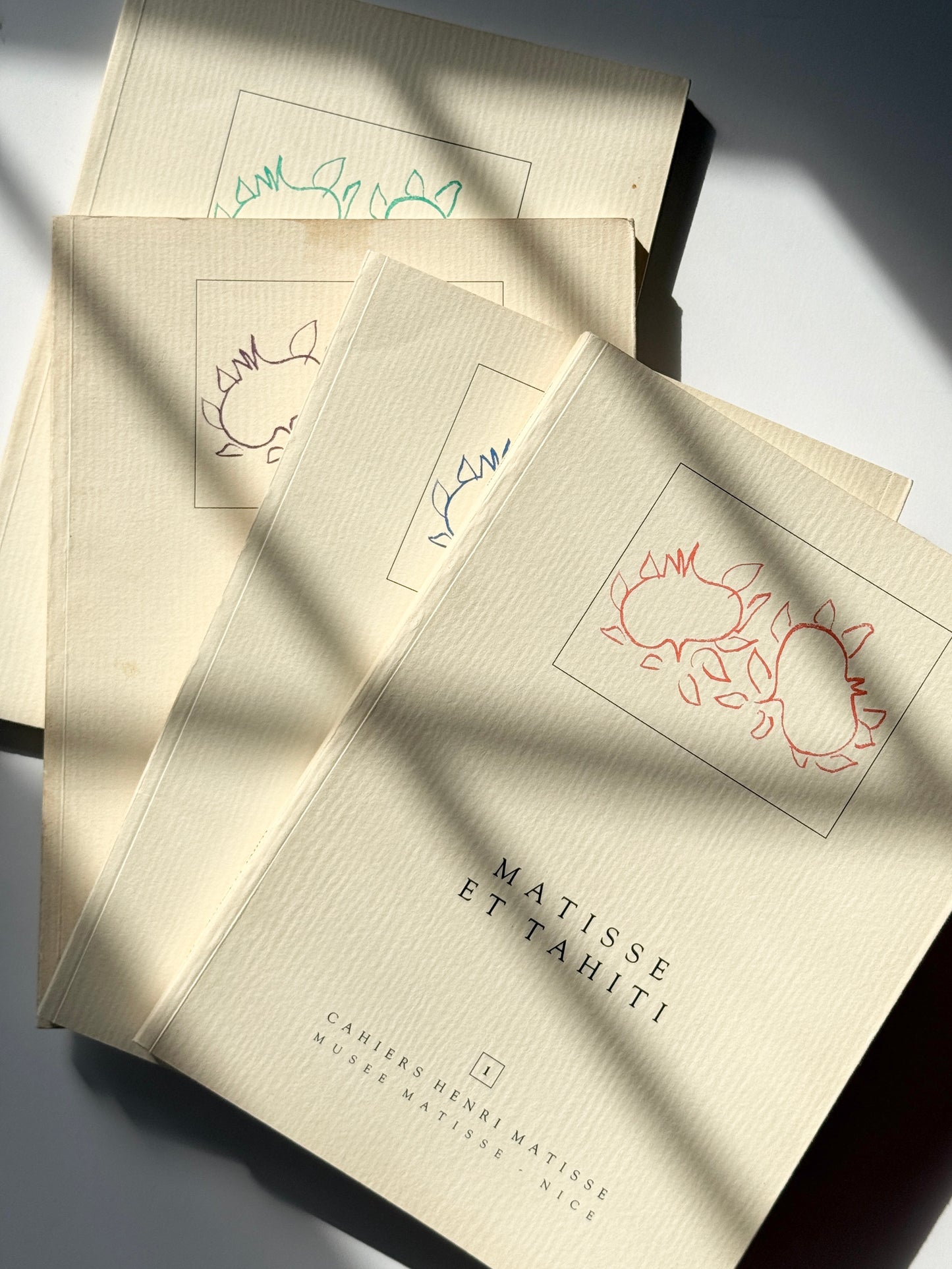 *Rare Complete Set: Cahiers Henri Matisse, Vol. 1–4 | 1986 | French Art Books