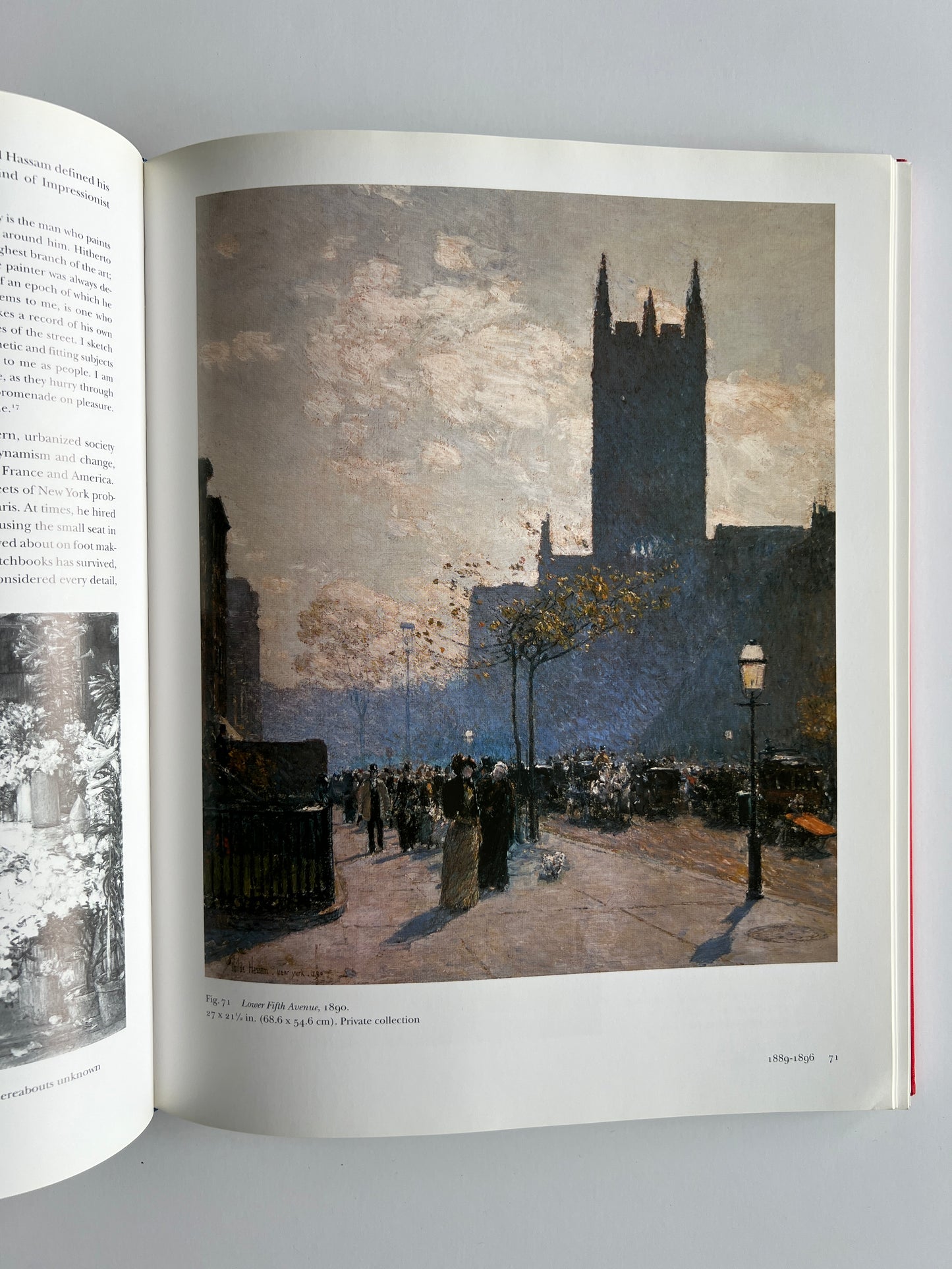 *Childe Hassam : American Impressionist- First Edition