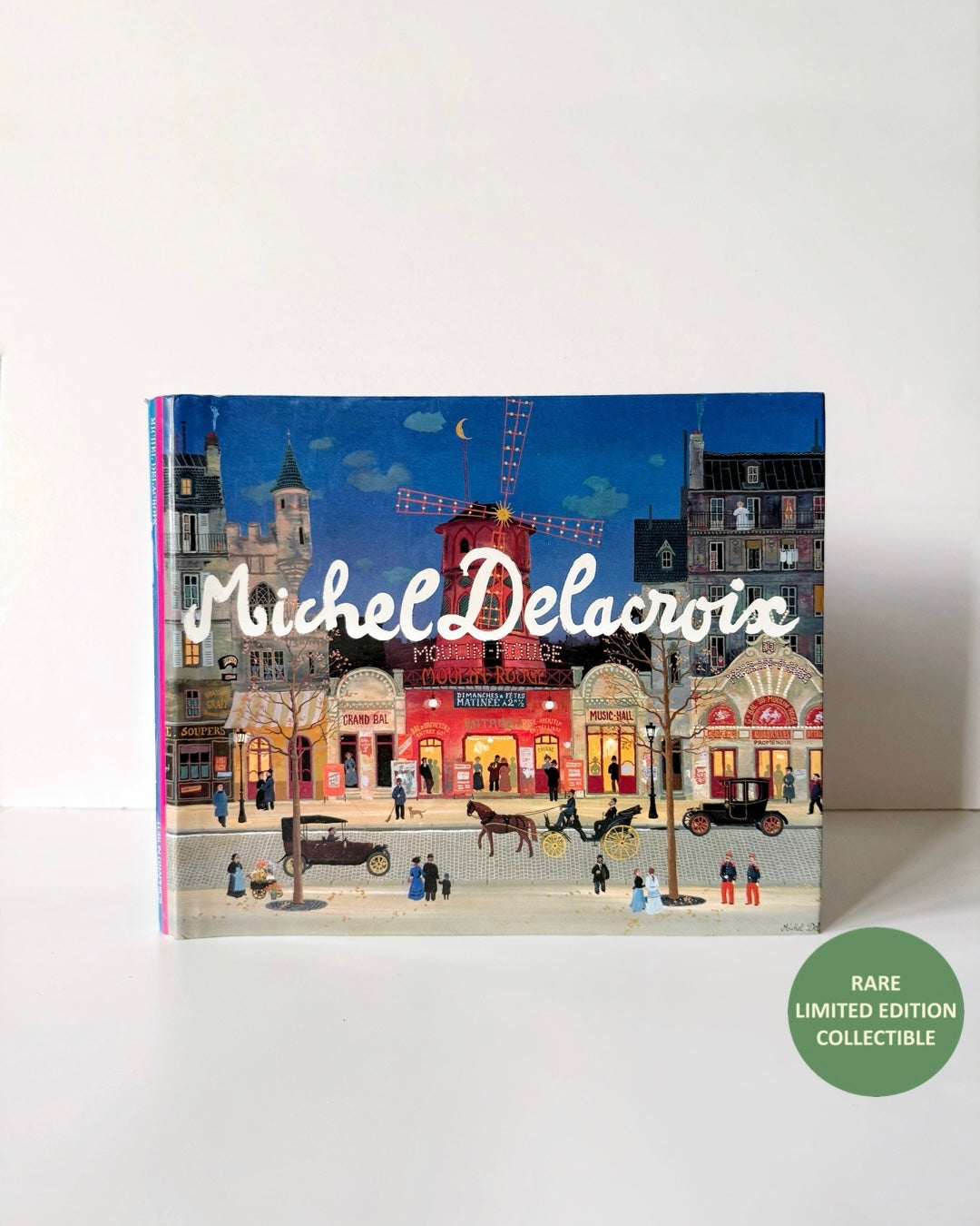 *1987 Michel Delacroix - Limited Edition/ Artist Signed