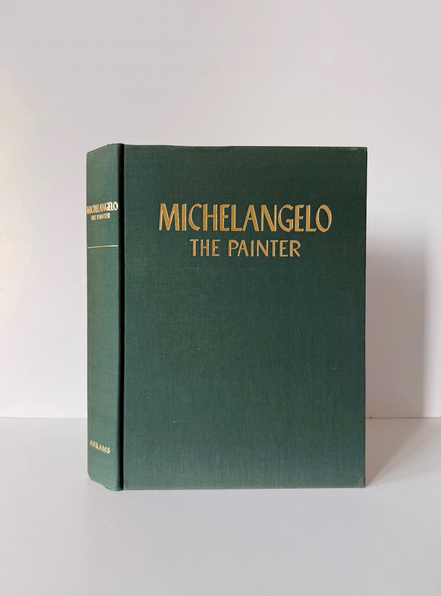 1964 Michelangelo: The Painter