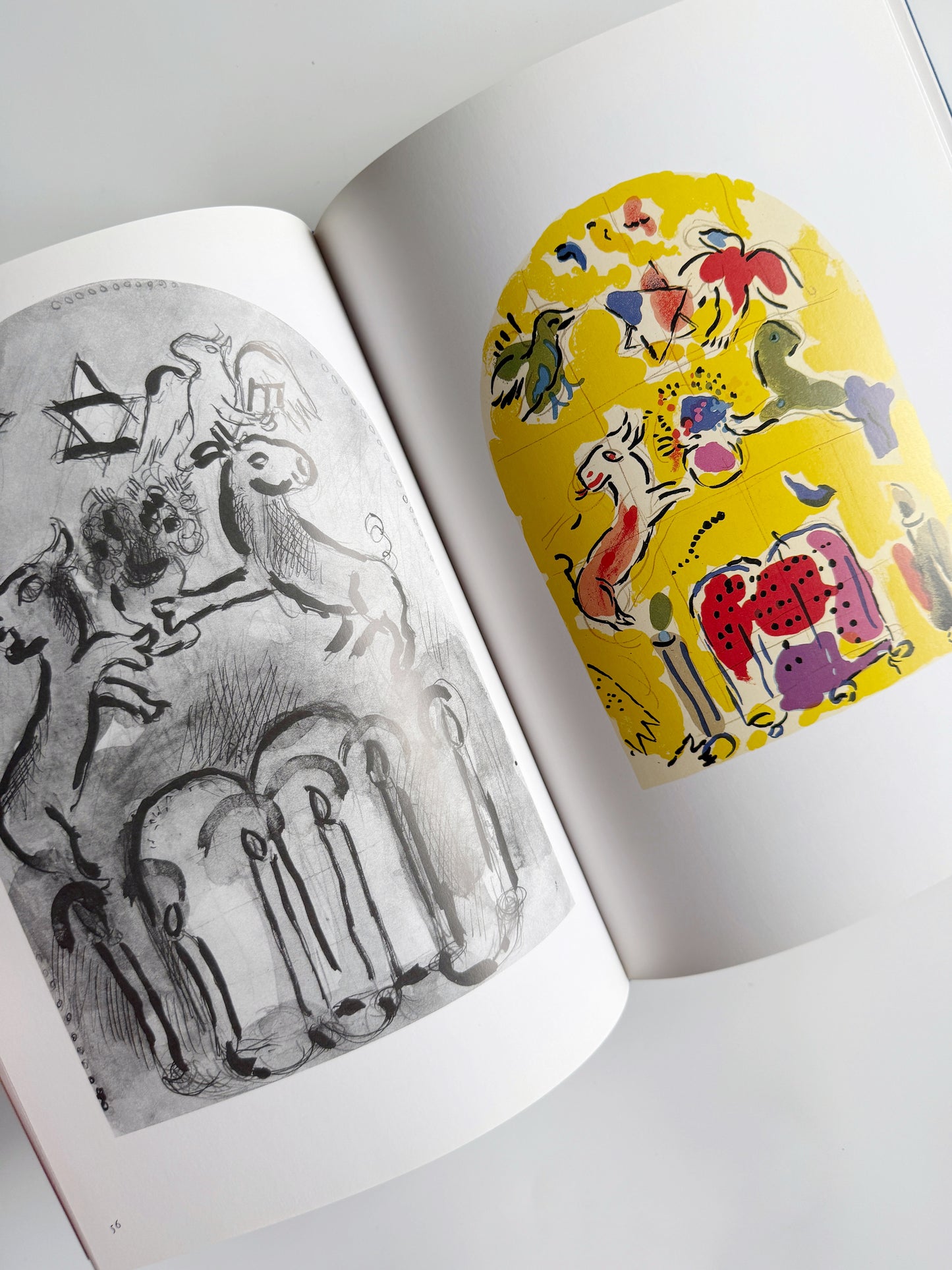 *1988 Marc Chagall: The Jerusalem Windows