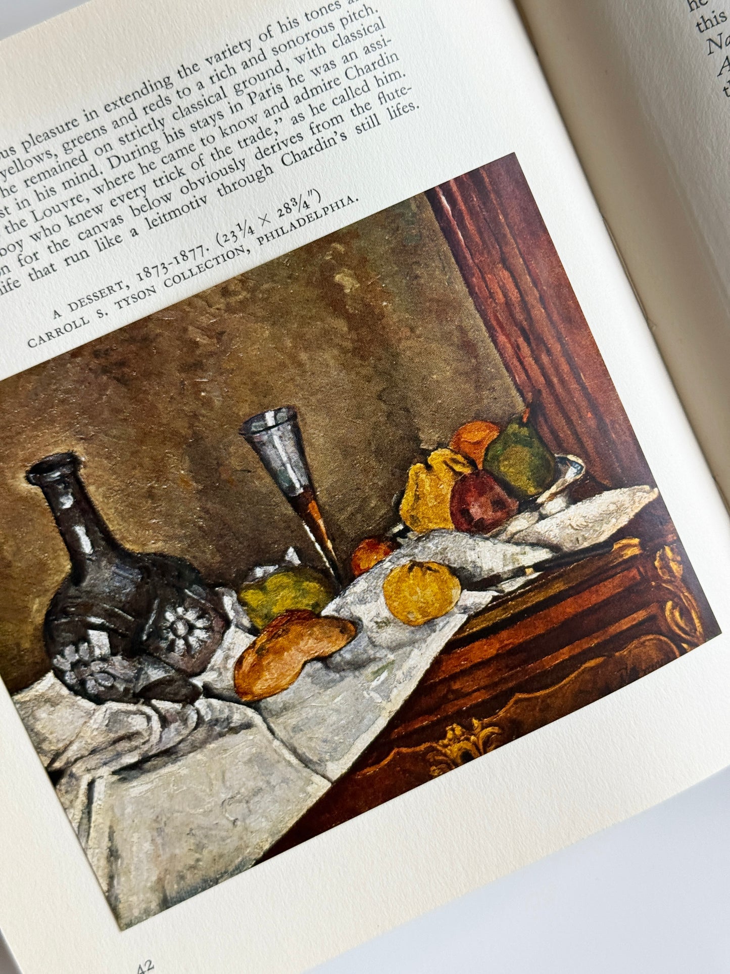 1954 Cezanne |The Taste of Our Time | Skira Vintage Art Book