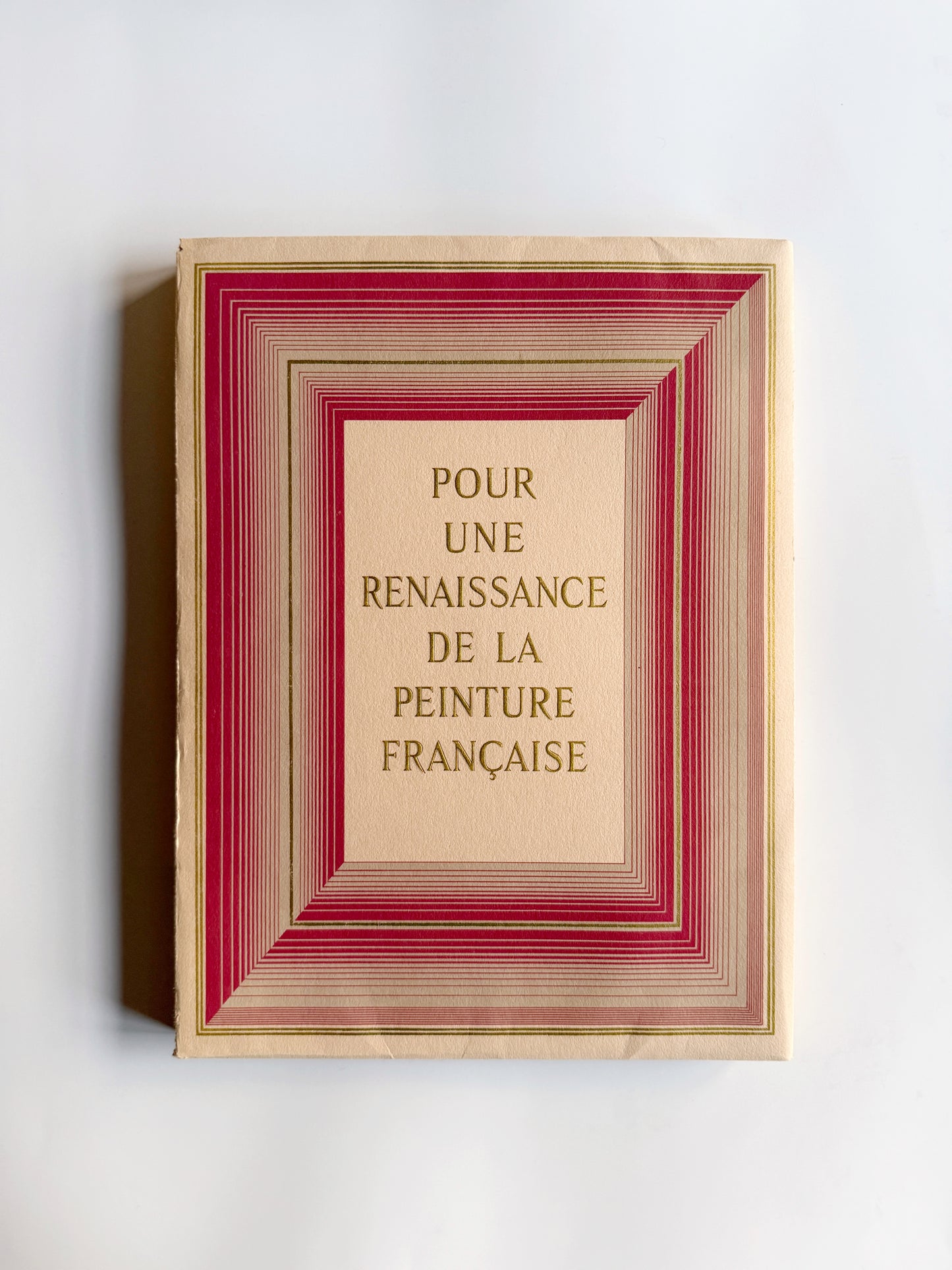 *1946 Pour une Renaissance de la Peinture Française- Rare/ Collectible