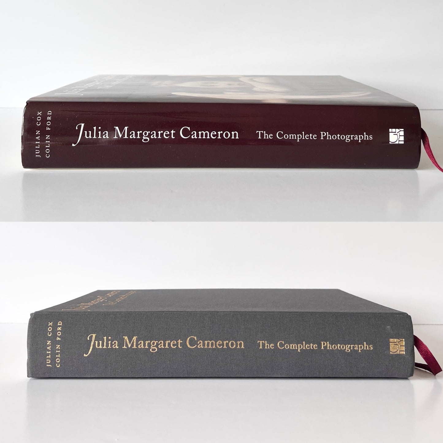 2003 Julia Margaret Cameron: The Complete Photographs- Rare/ Collectible/ First Edition