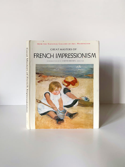 1978 Great Masters of French Impressionism