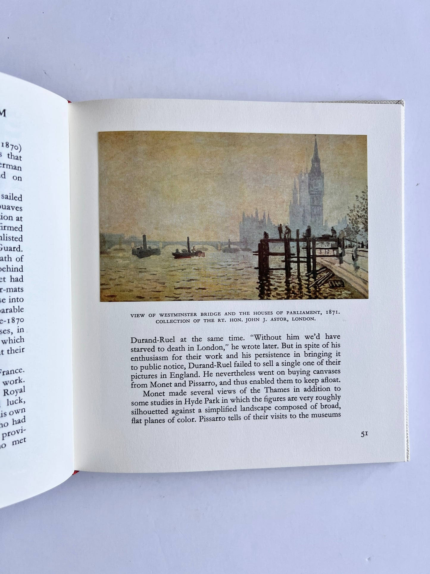 1958 Monet: The Taste of Our Time Series SKIRA