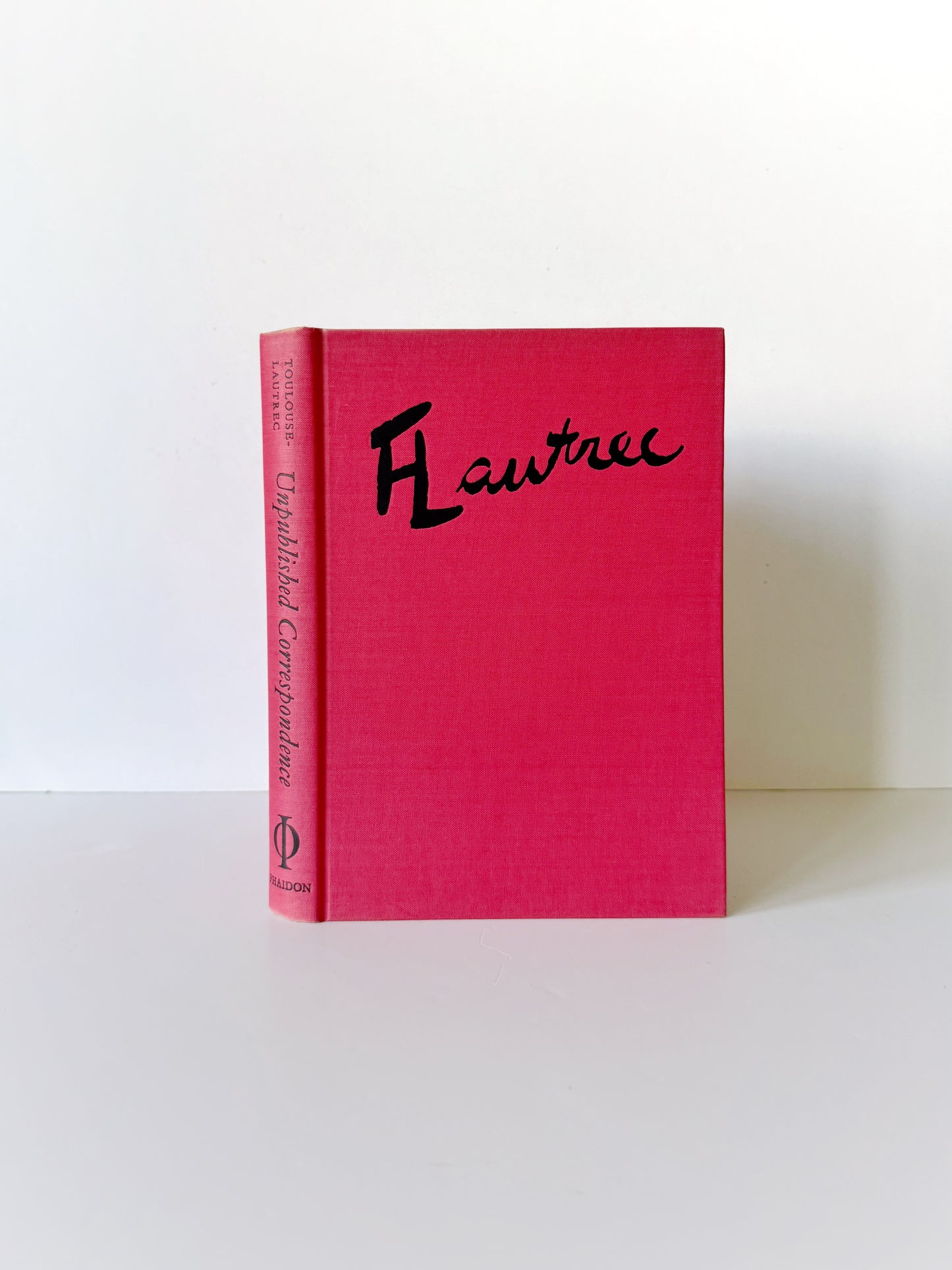 1969 Unpublished Correspondence of Henri de Toulouse-Lautrec