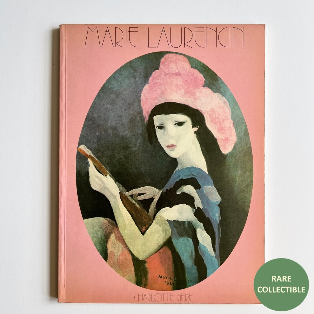 *1977 Marie Laurencin by Charlotte Gere- First Edition/ Rare/ Collectible