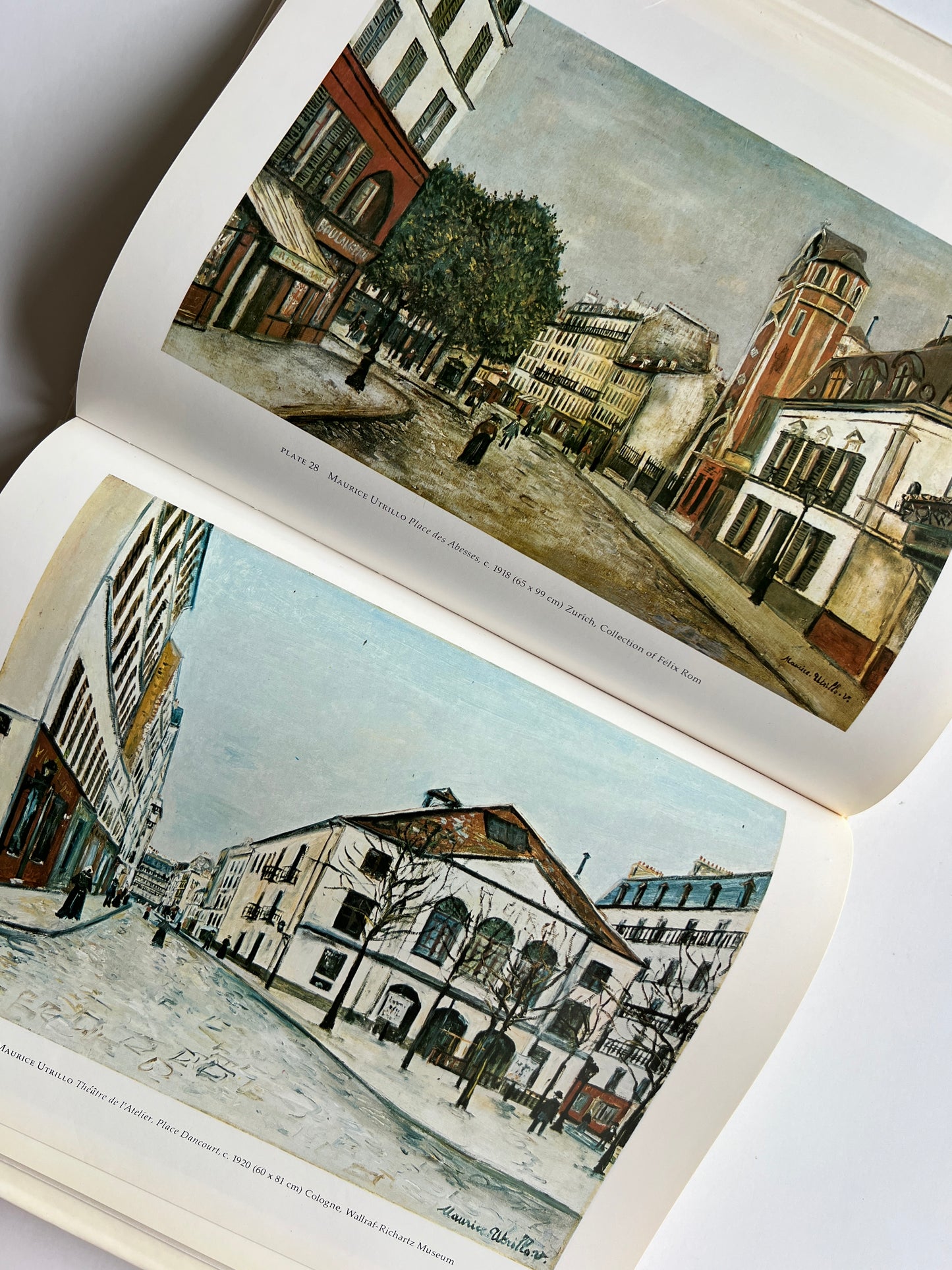 1970 Utrillo and the Painters of Montmarte