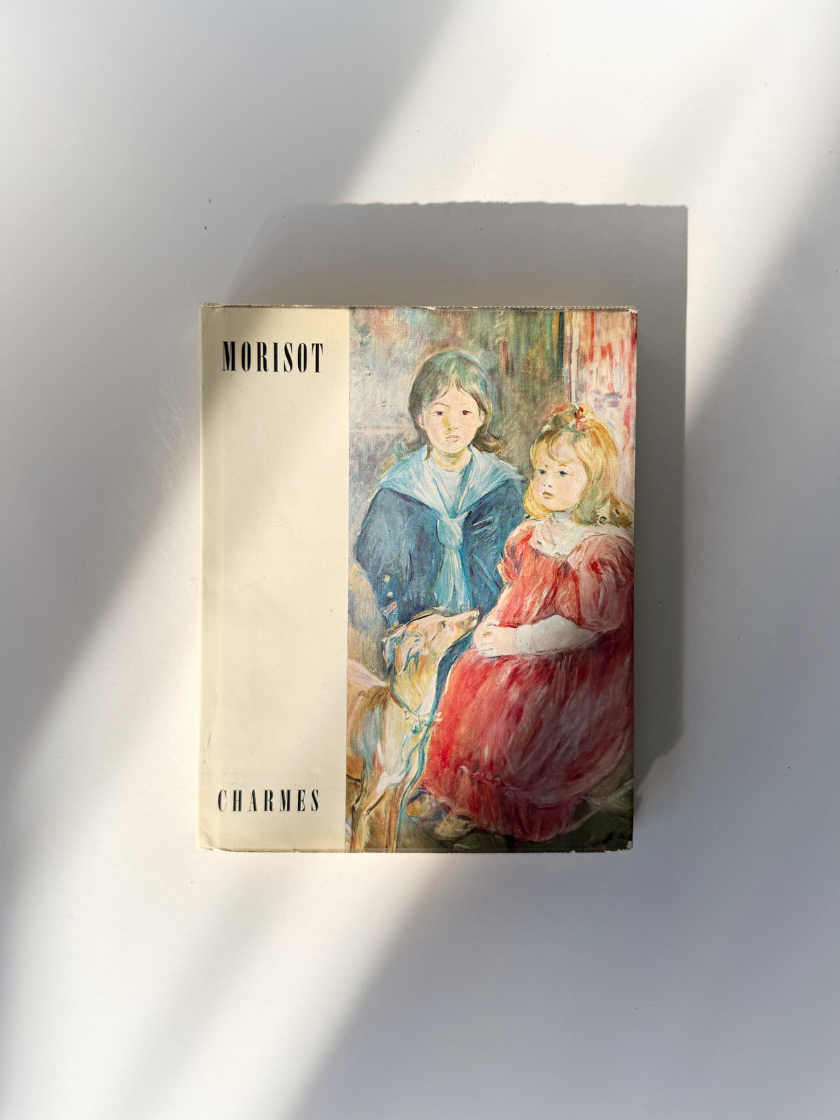1962 Berthe Morisot: Charmes | French Art Book | Vintage Impressionist Monograph
