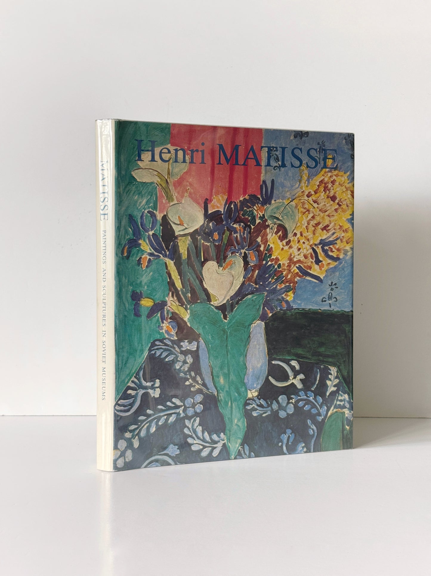 *1978 Henri Matisse: Paintings and Sculptures in Soviet Museums | First Edition | Collectible Vintage Art Book