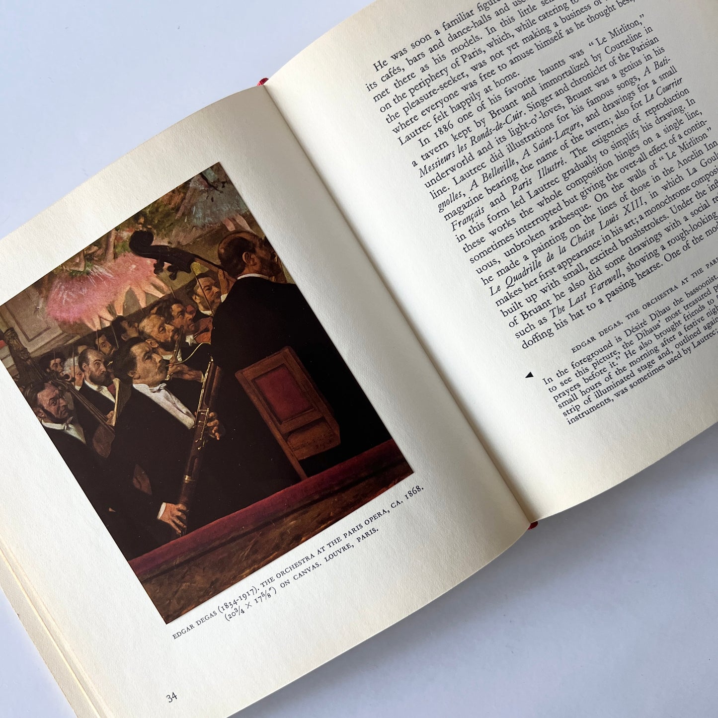 1953 Lautrec: The Taste of Our Time Series SKIRA