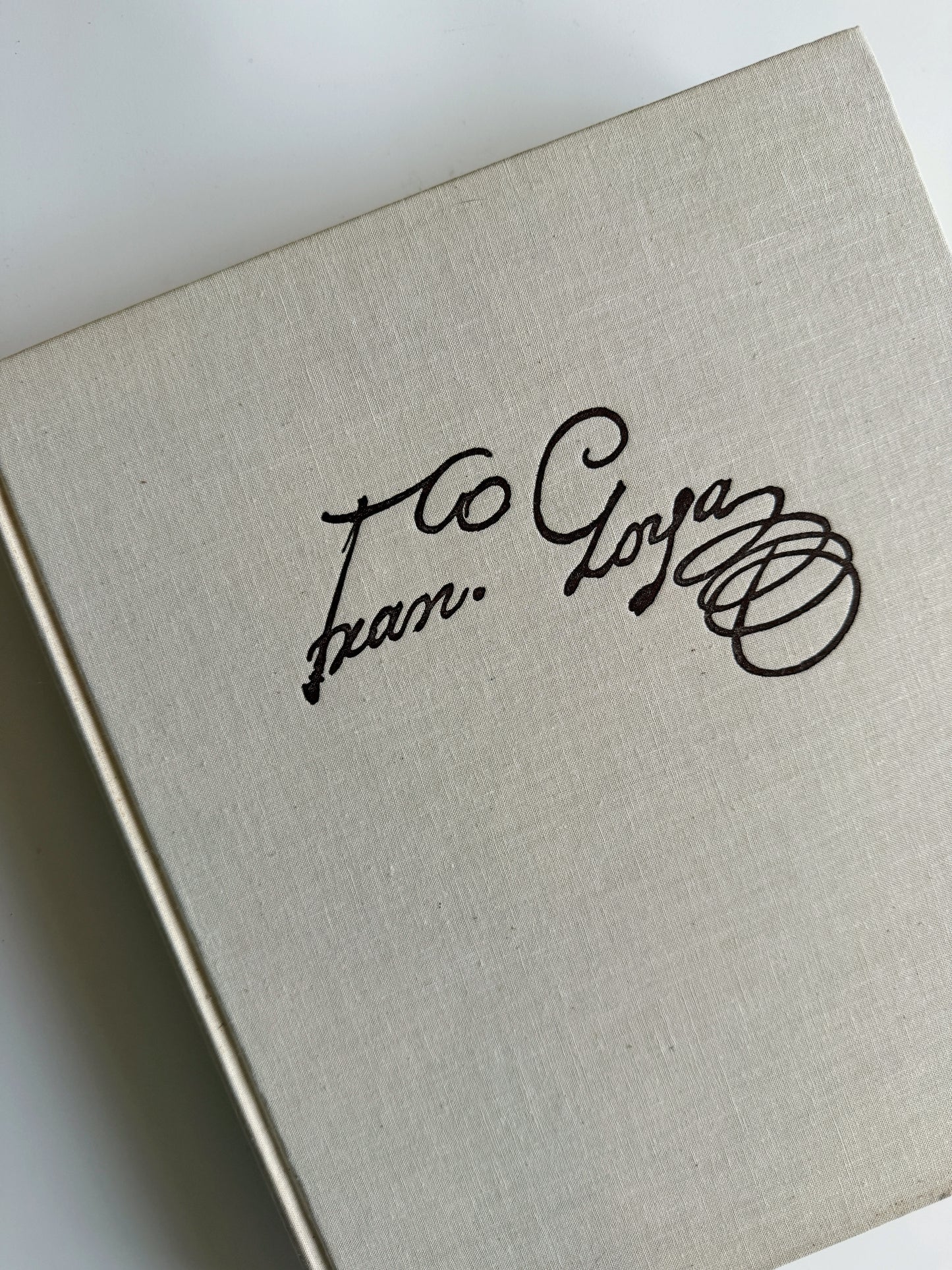 *1981 The Life and Complete Work of Francisco Goya