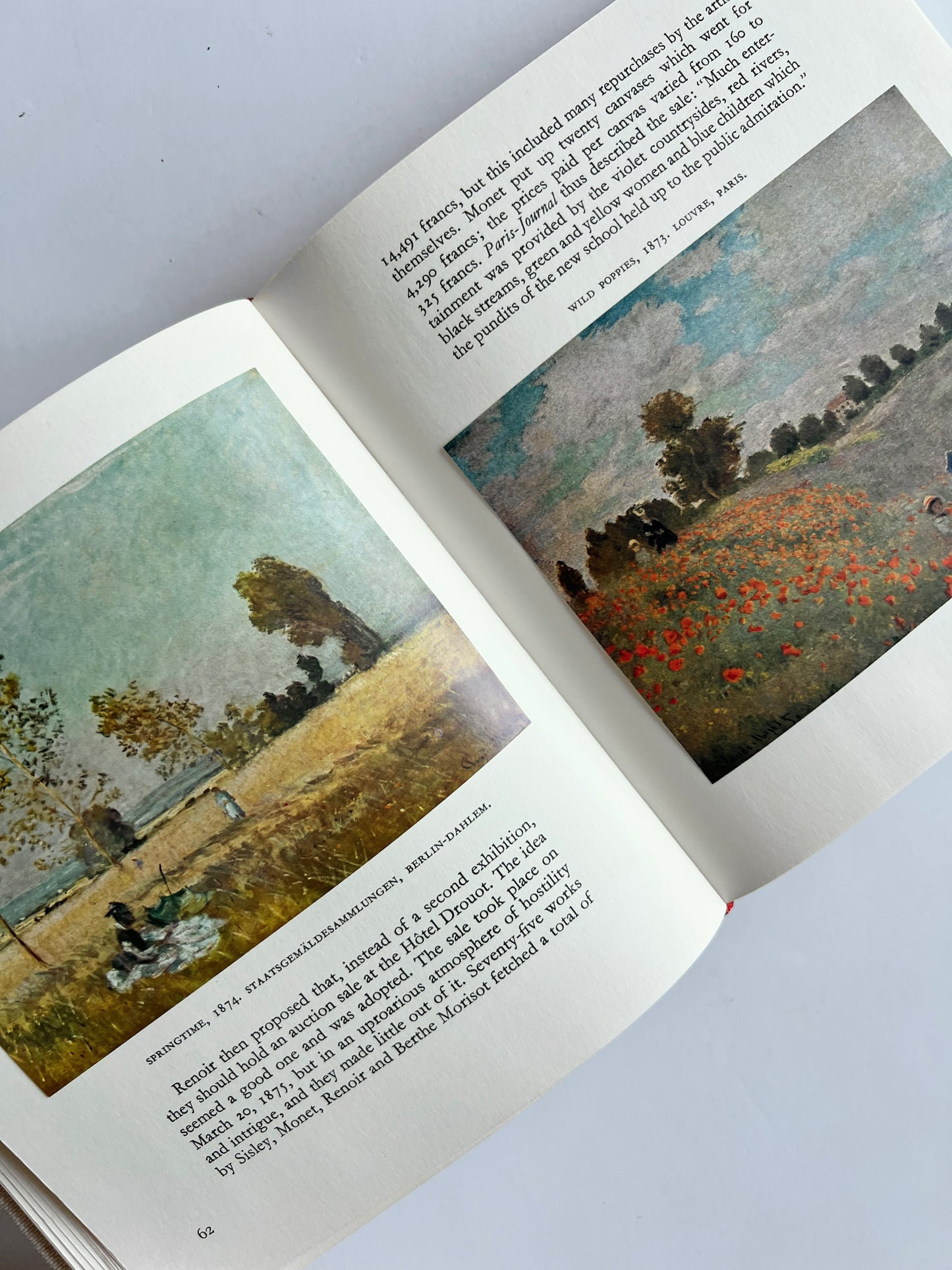 1958 Monet: The Taste of Our Time Series SKIRA