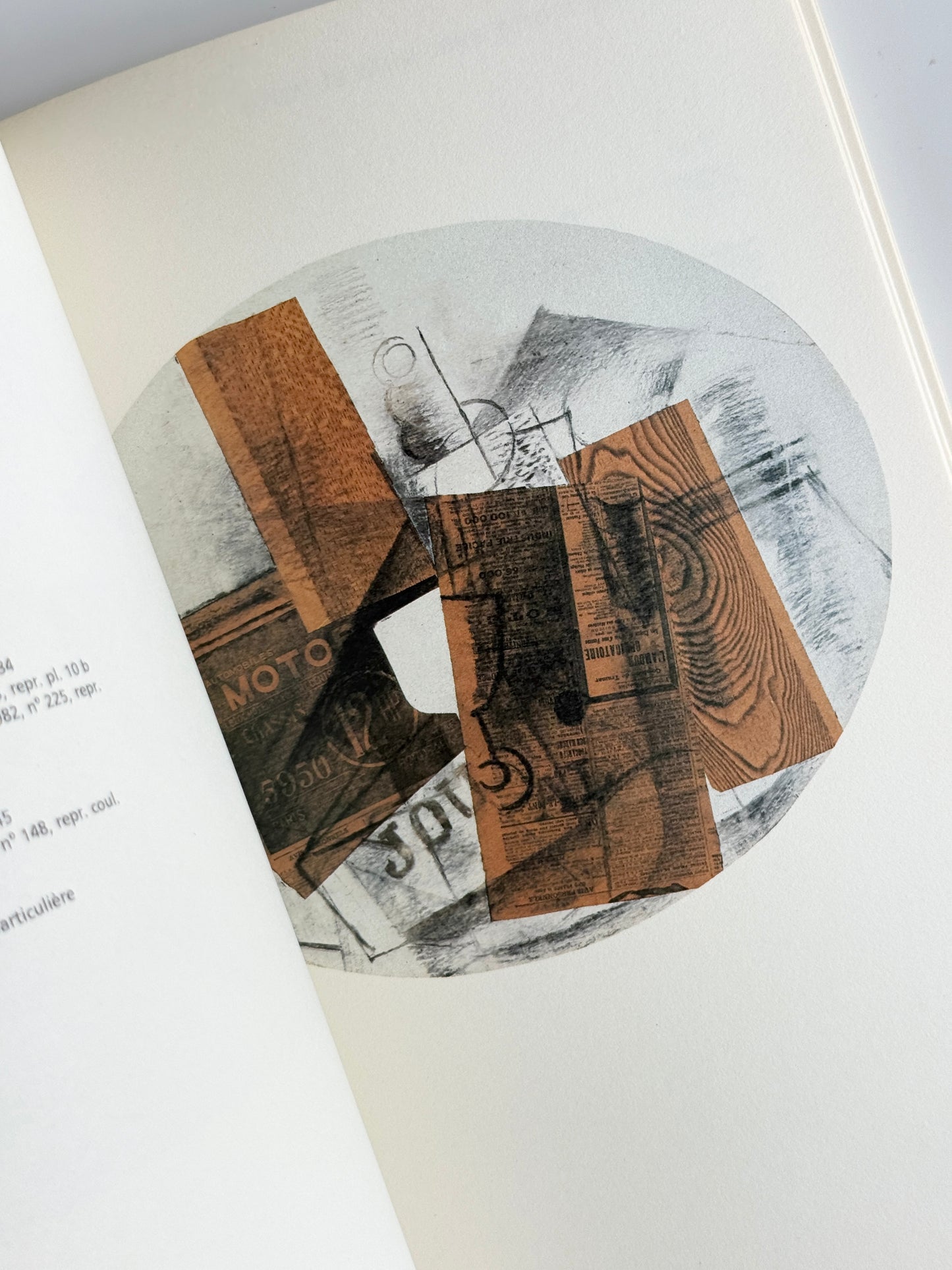 1982 Georges Braque: Les Papiers Collés