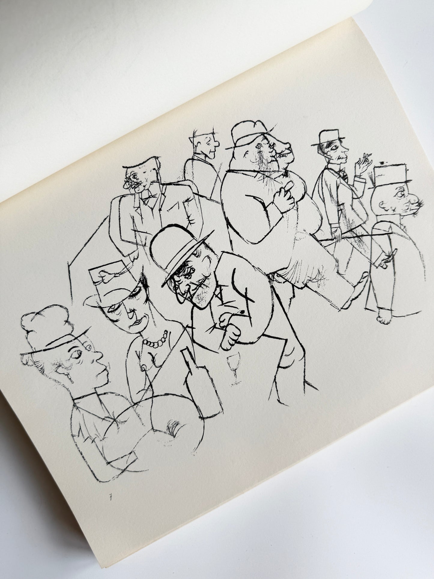 1966 Ecce Homo by George Grosz