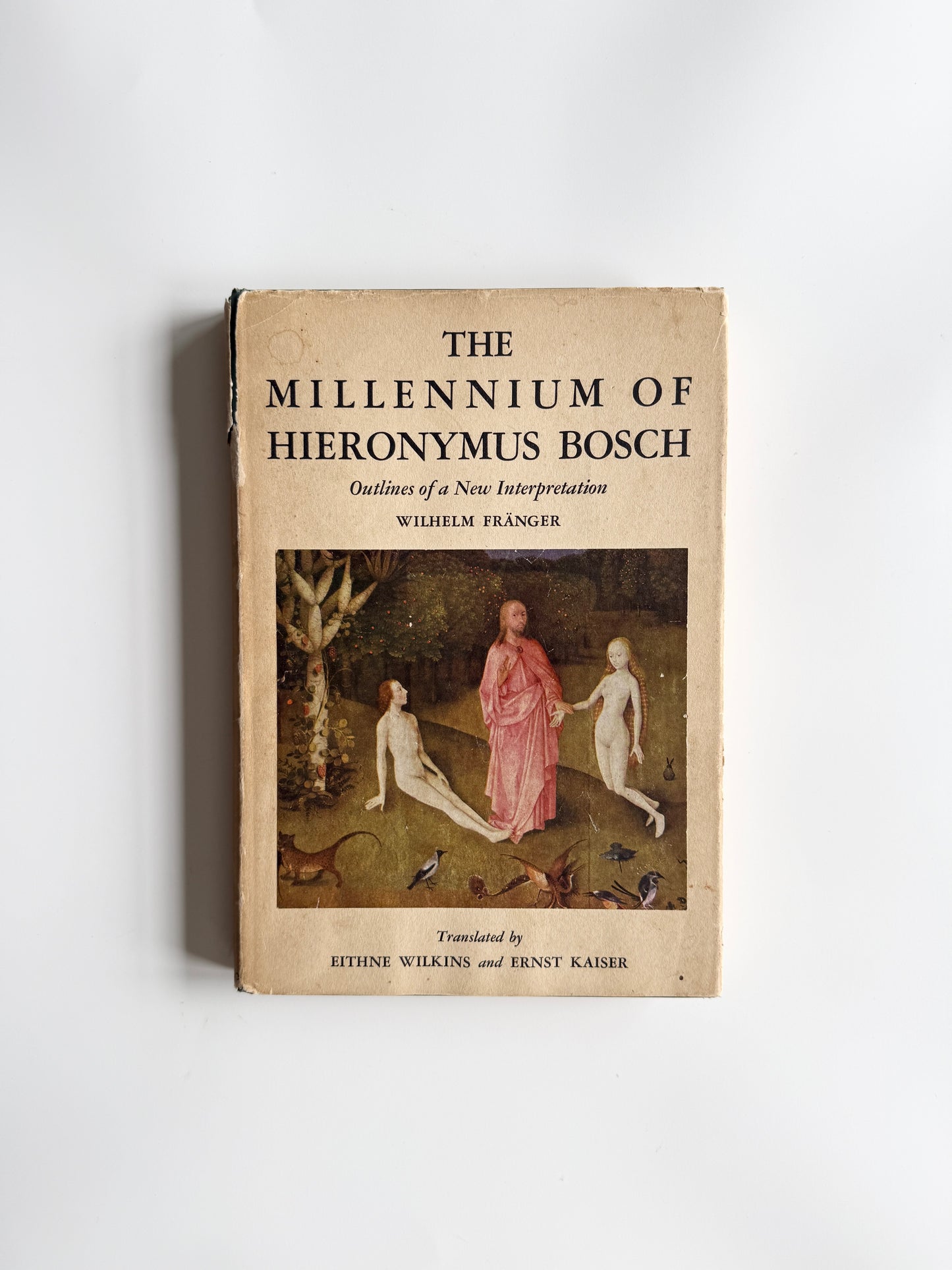 1951 The Millennium of Hieronymus Bosch | First Edition | Rare & Collectible