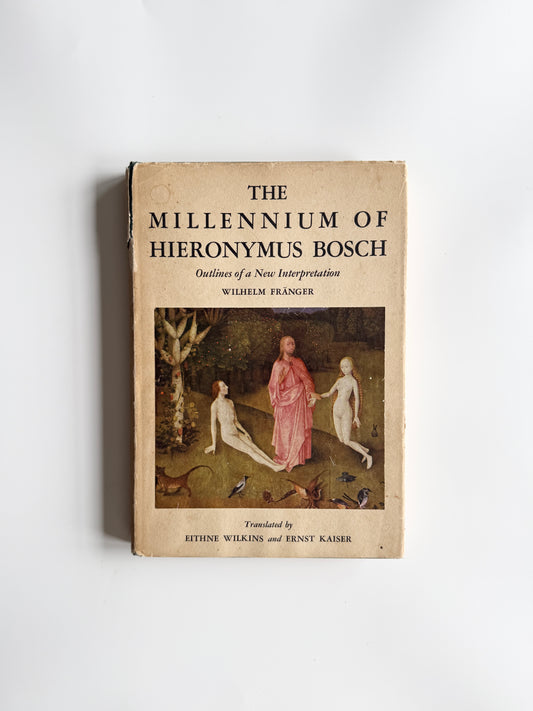 1951 The Millennium of Hieronymus Bosch | First Edition | Rare & Collectible