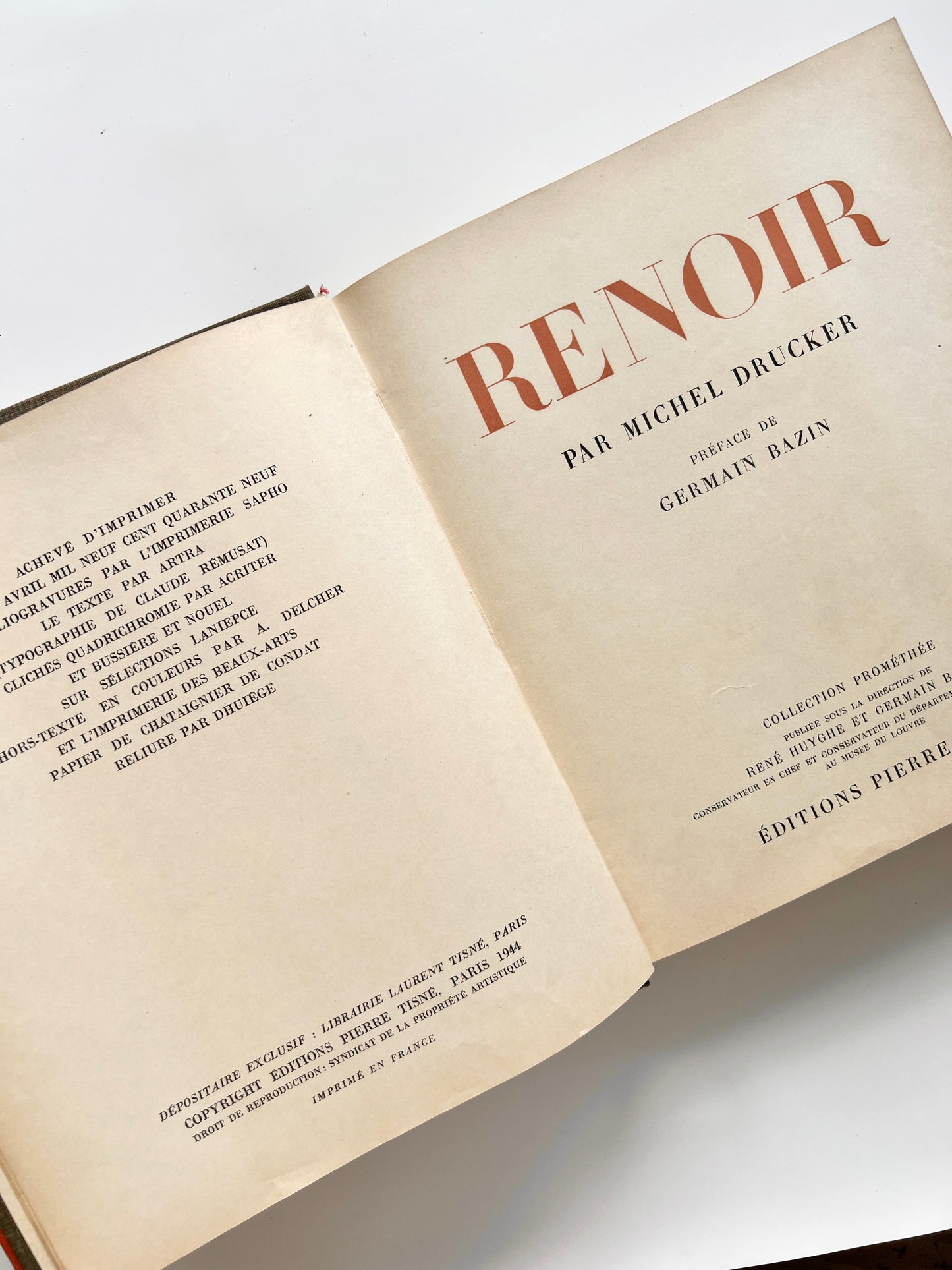 *1944 Renoir - Rare/ Collectible