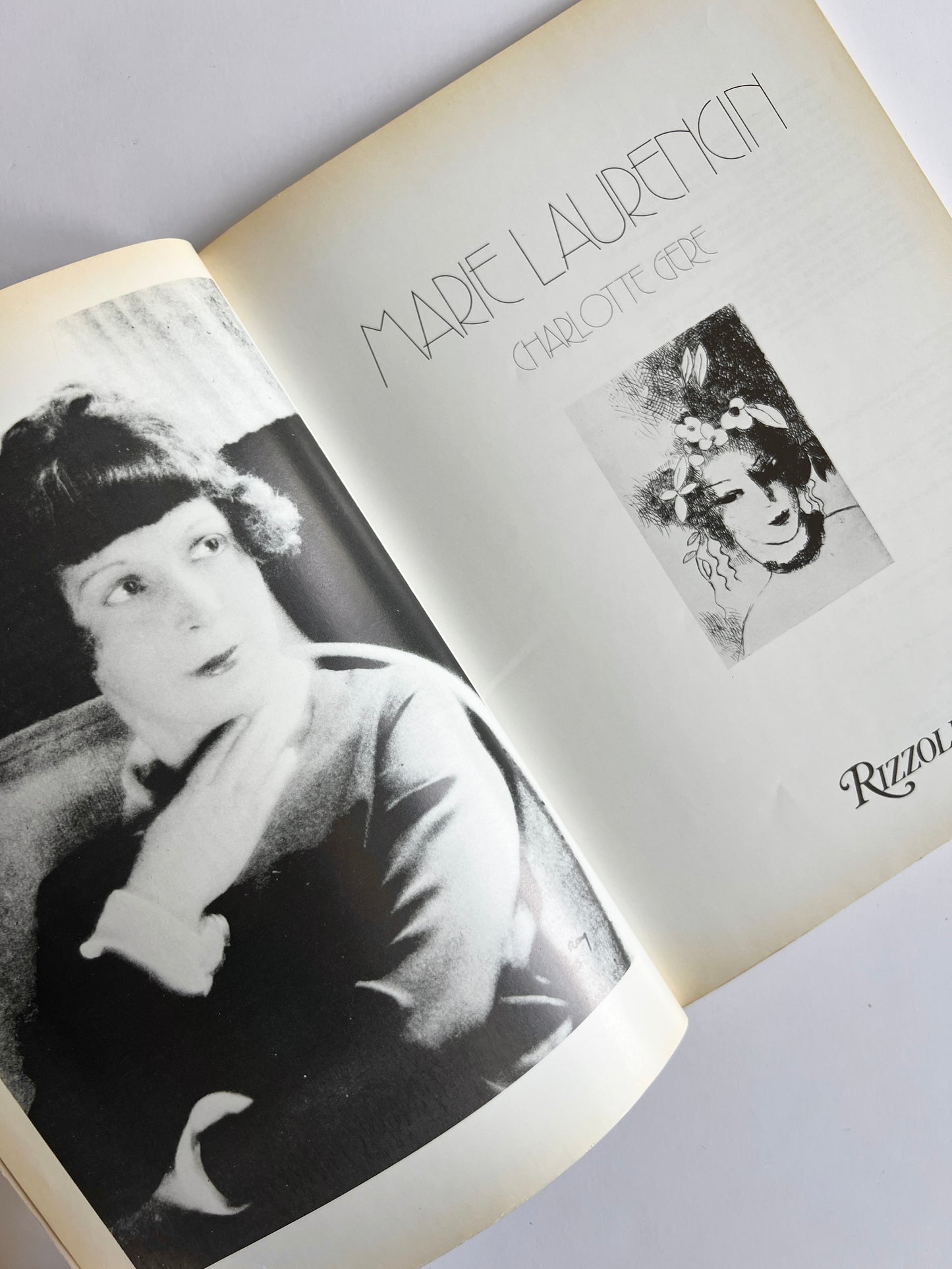 *1977 Marie Laurencin by Charlotte Gere- First Edition/ Rare/ Collectible