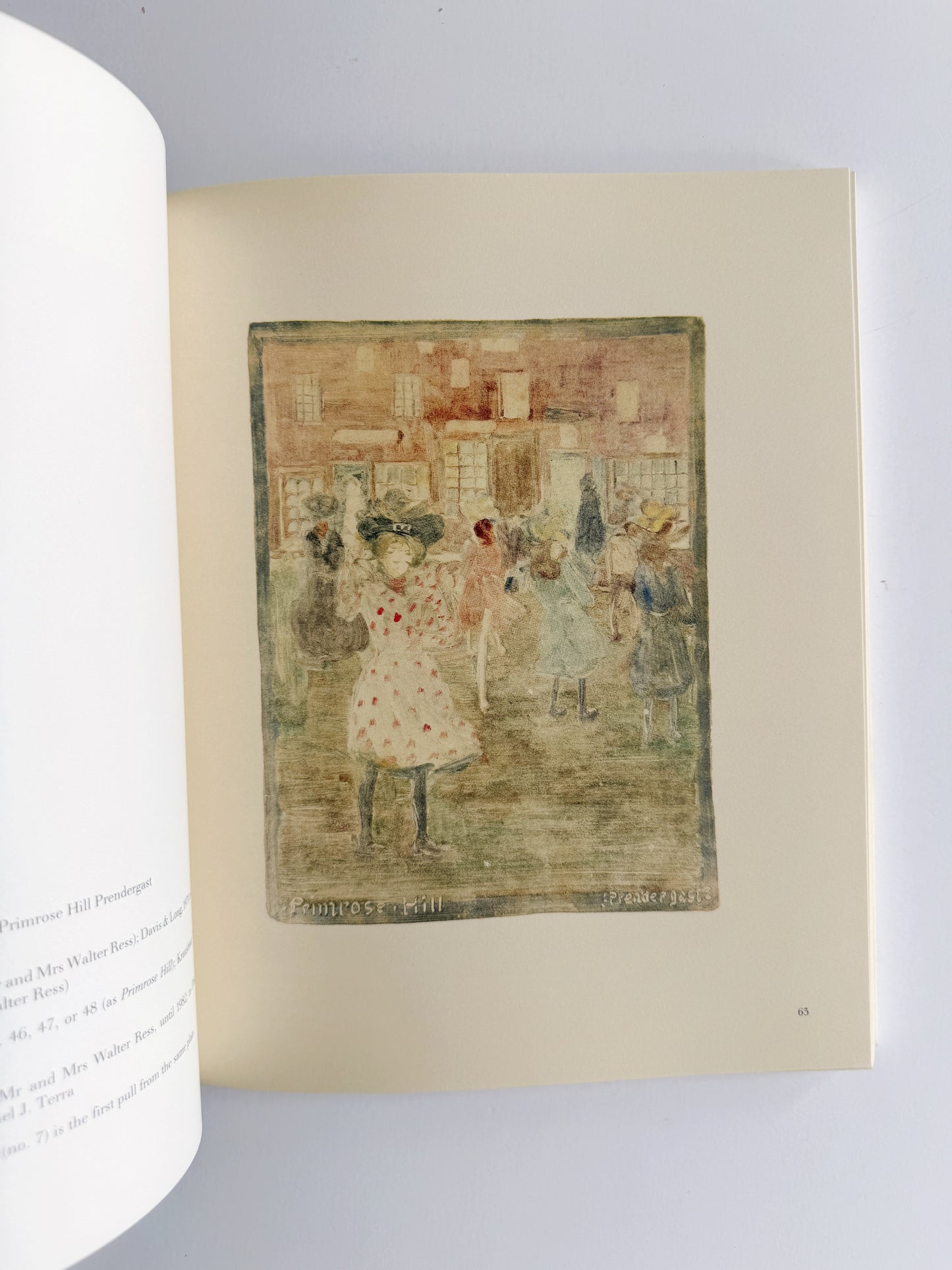 1984 Monotypes by Maurice Prendergast