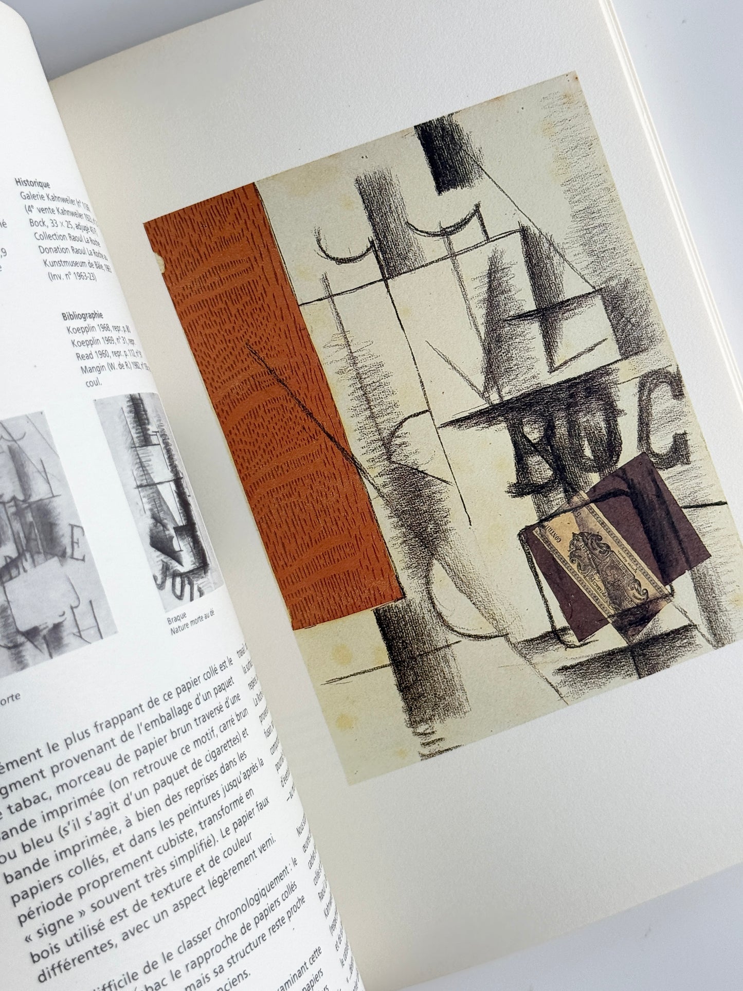 1982 Georges Braque: Les Papiers Collés