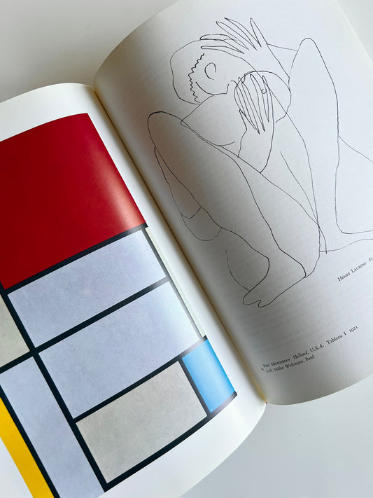 1961 The Moderns: A Treasury of Painting Throughout the World