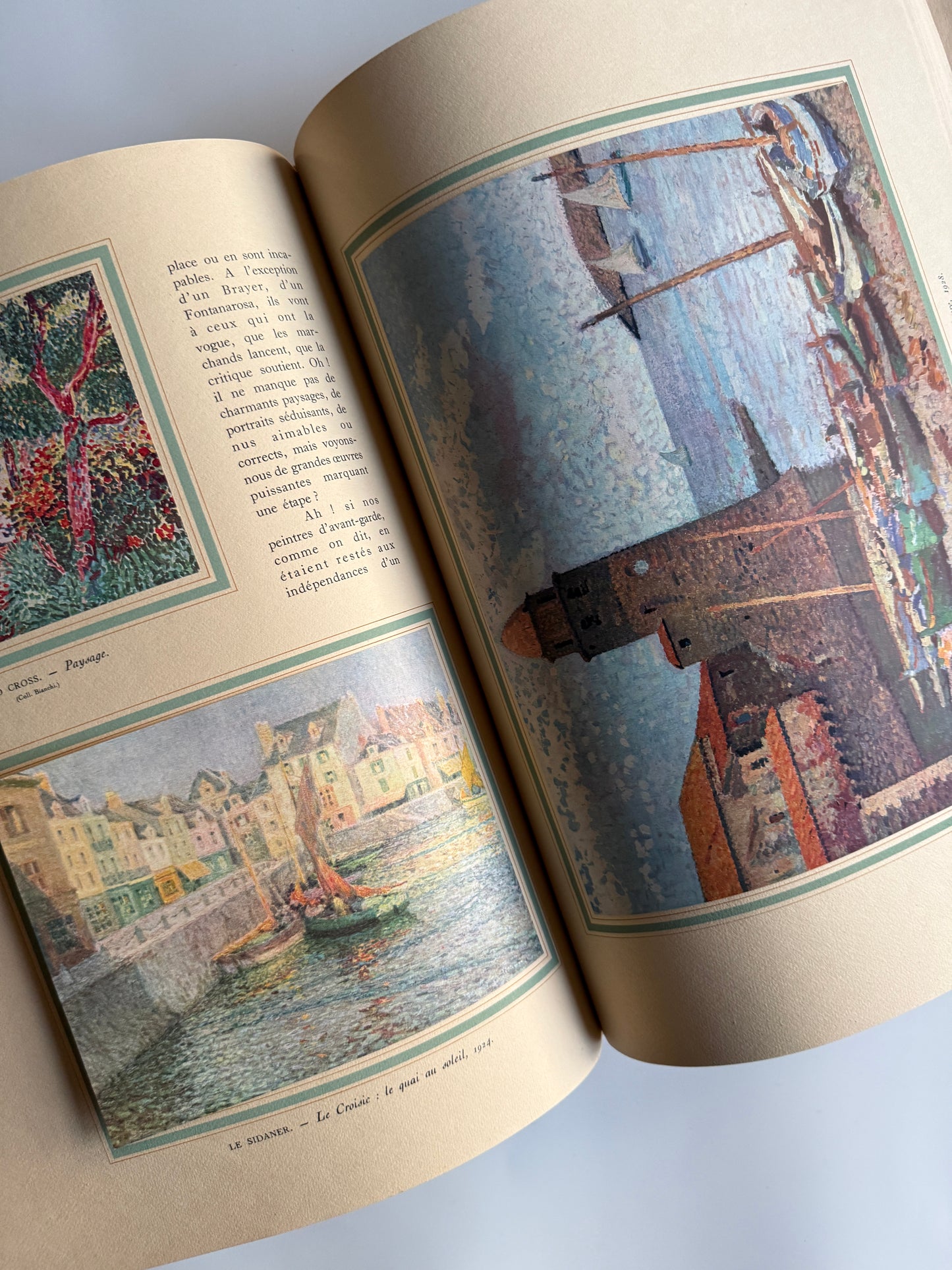 *1946 Pour une Renaissance de la Peinture Française- Rare/ Collectible