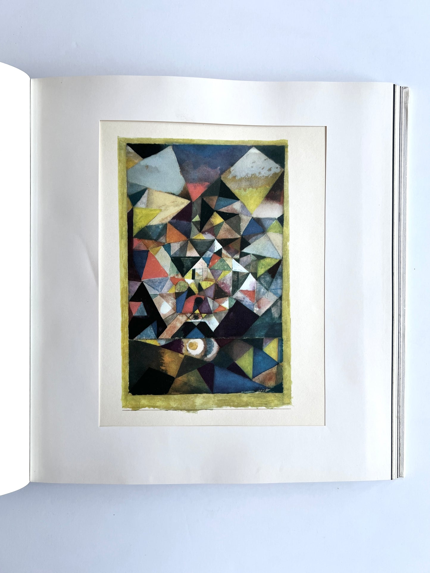 1959 Paul Klee: Watercolors, Drawings, Writings- Rare/ Collectible